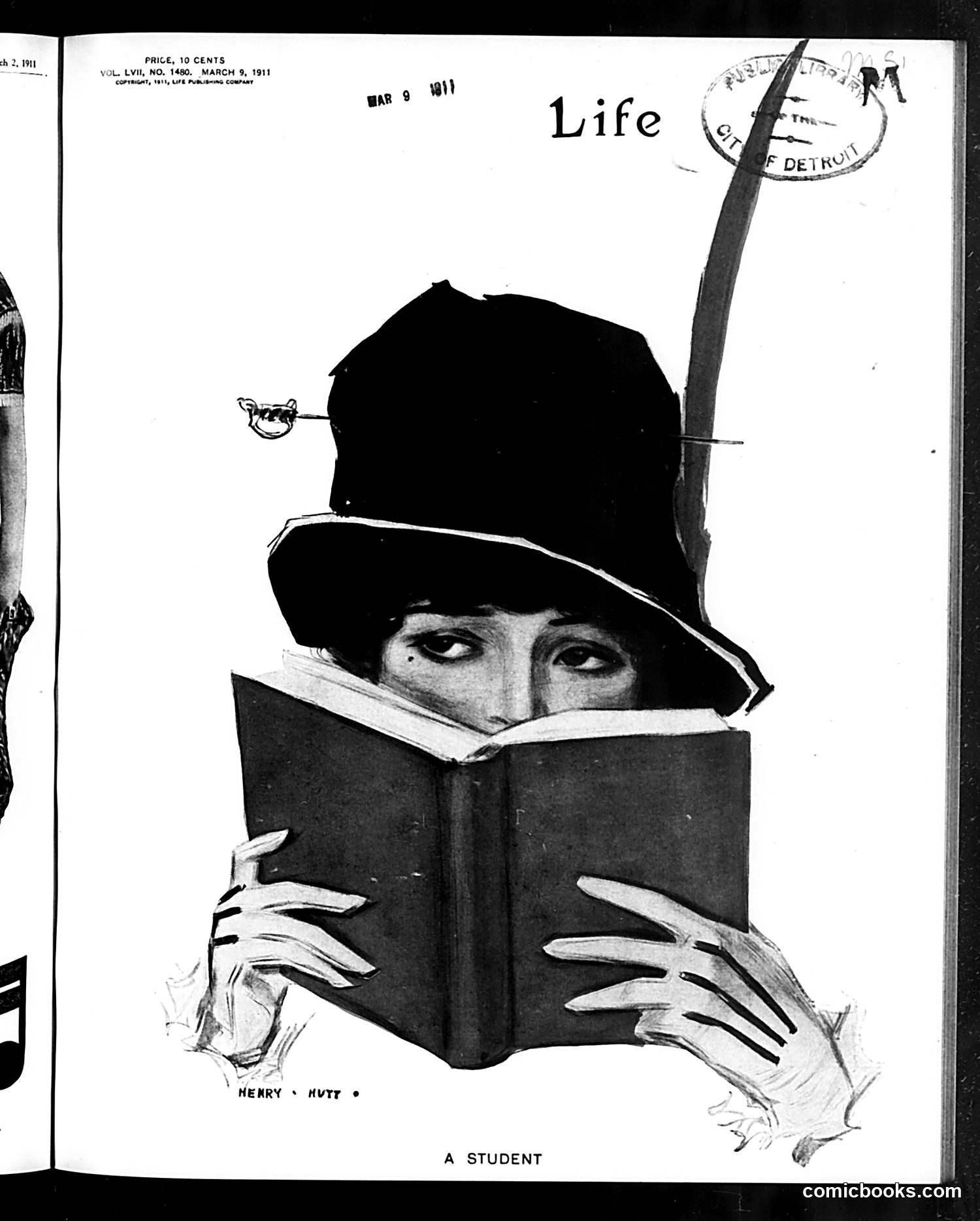 Life — March 9, 1911 — page 1 of 44