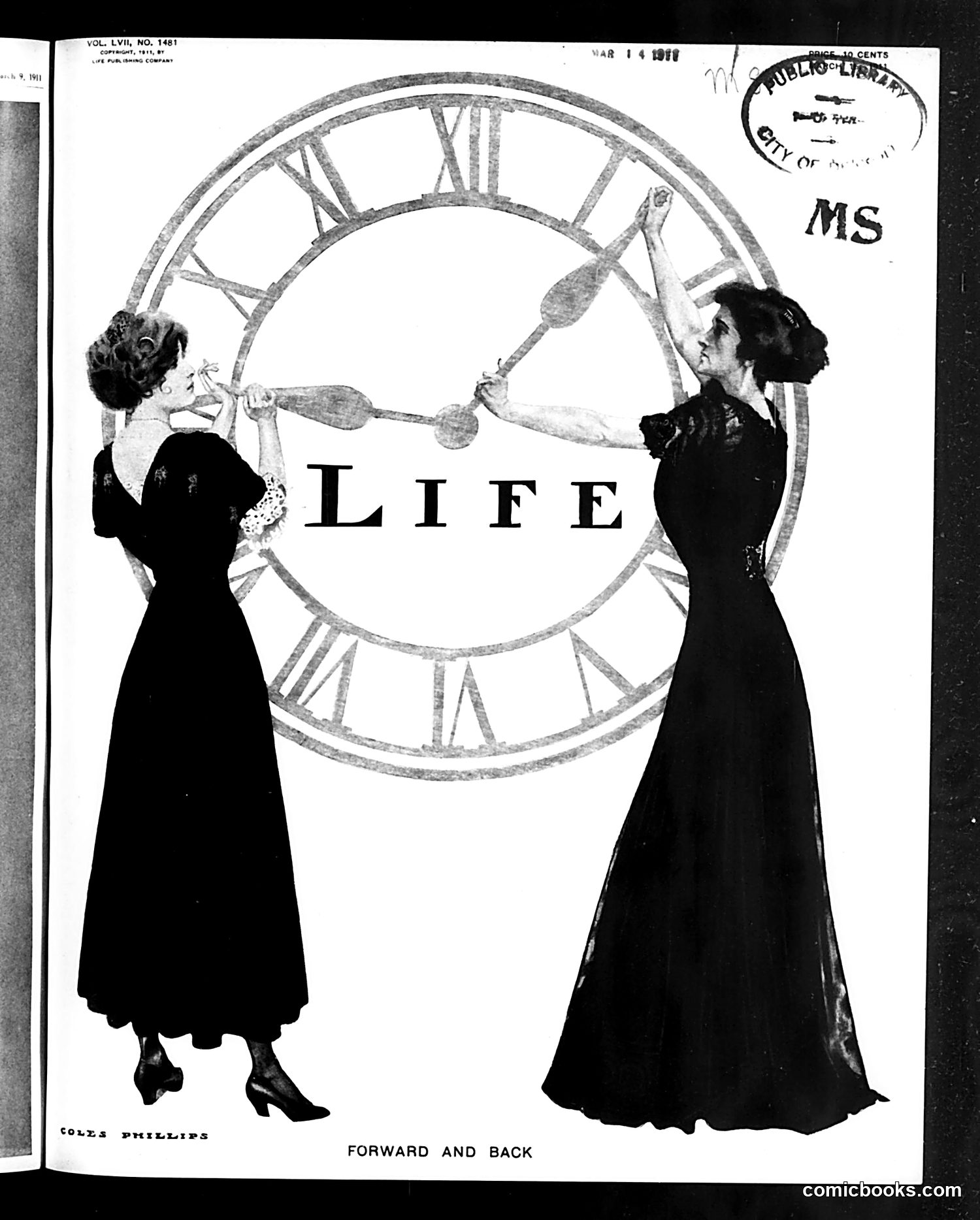 Life — March 16, 1911 — page 1 of 44