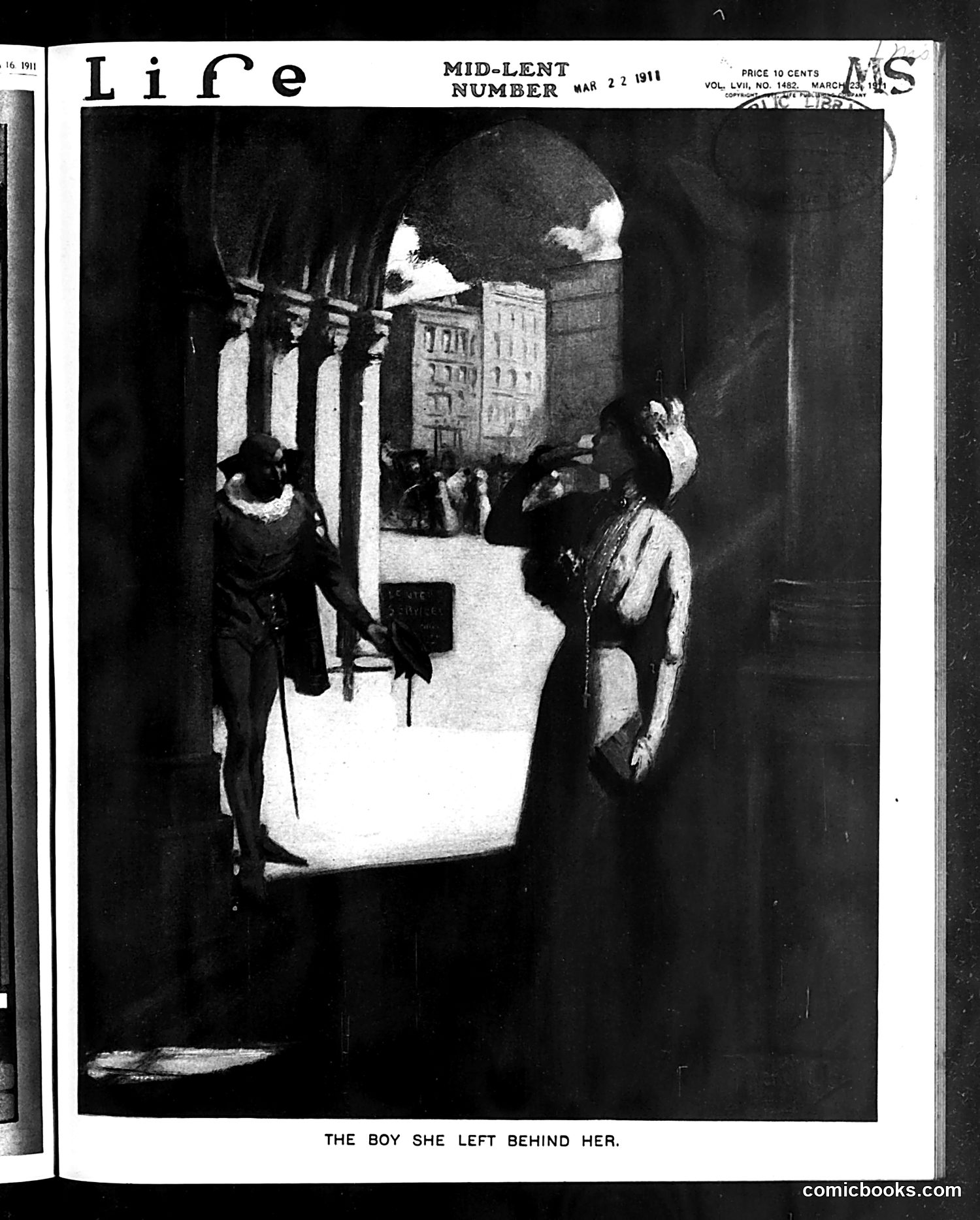 Life — March 23, 1911 — page 1 of 44
