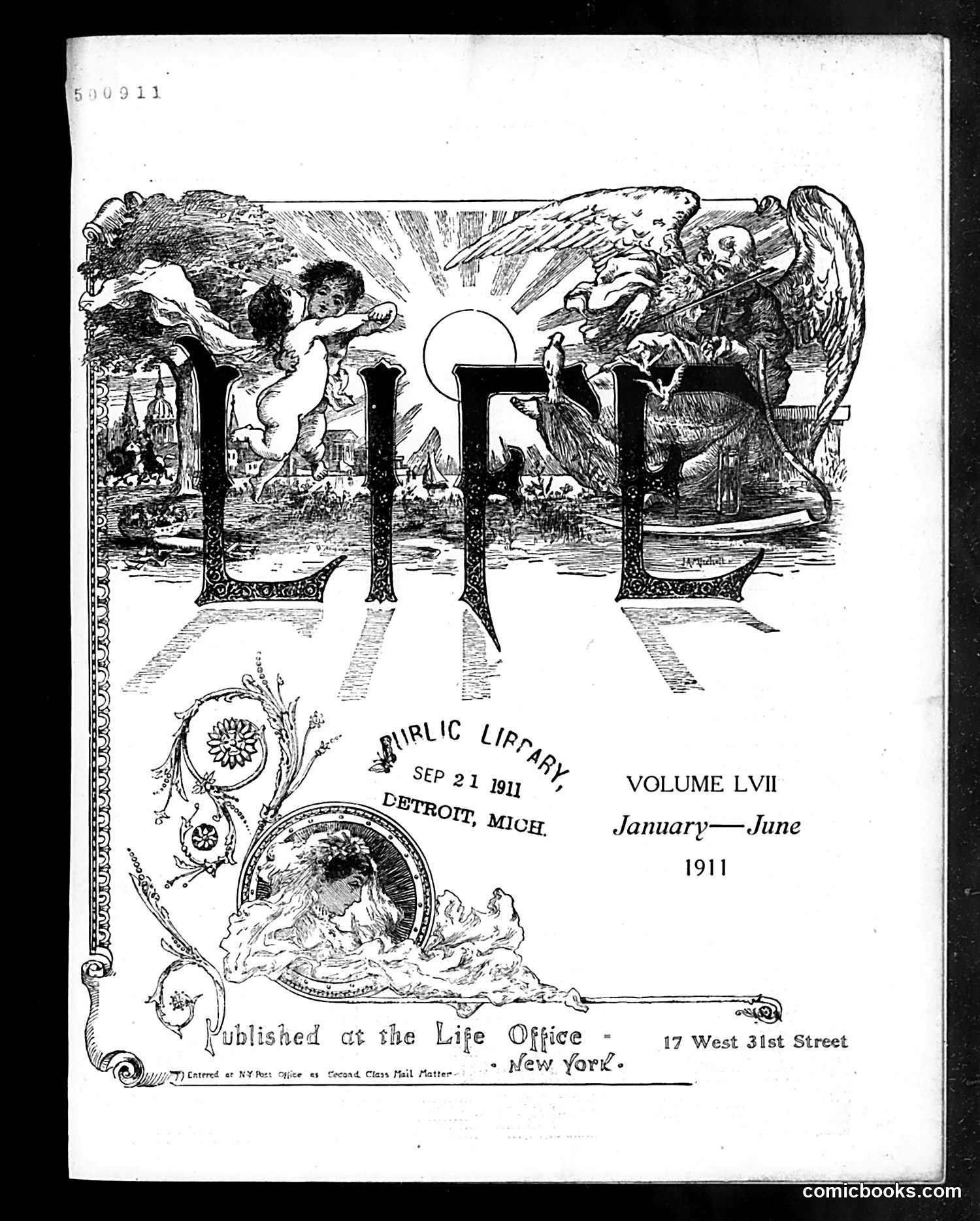 Life — April 6, 1911 — page 1 of 76