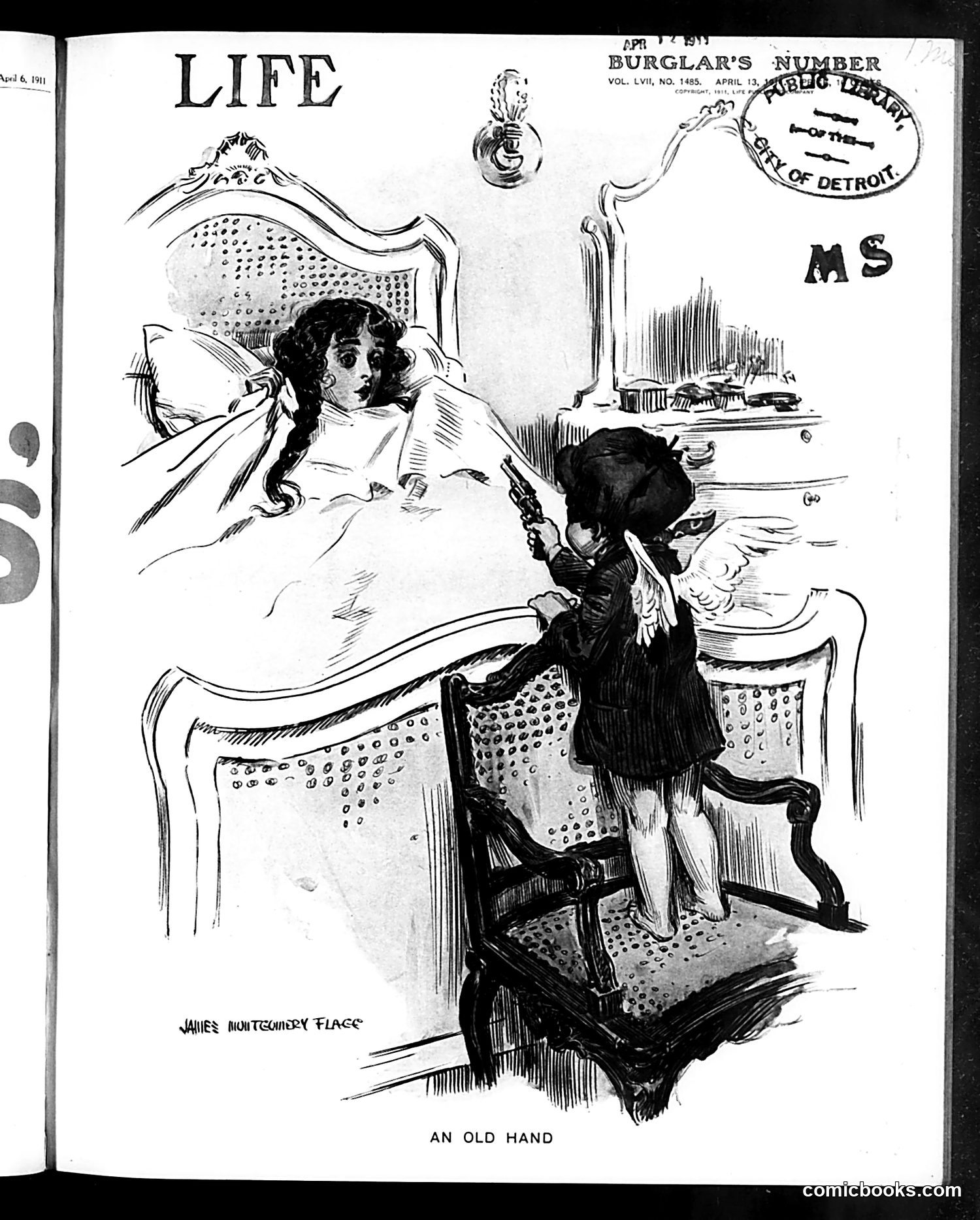Life — April 13, 1911 — page 1 of 44