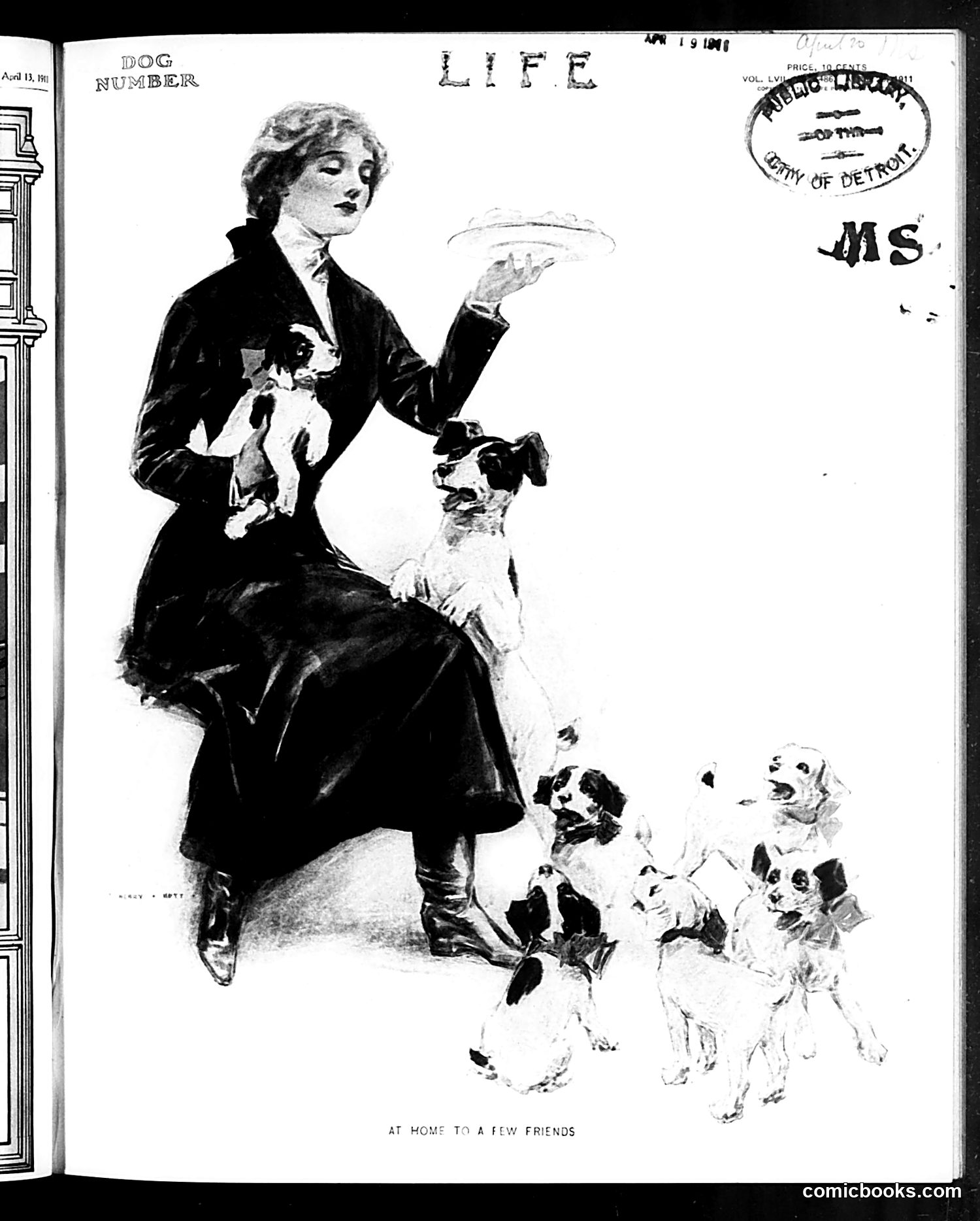Life — April 20, 1911 — page 1 of 52