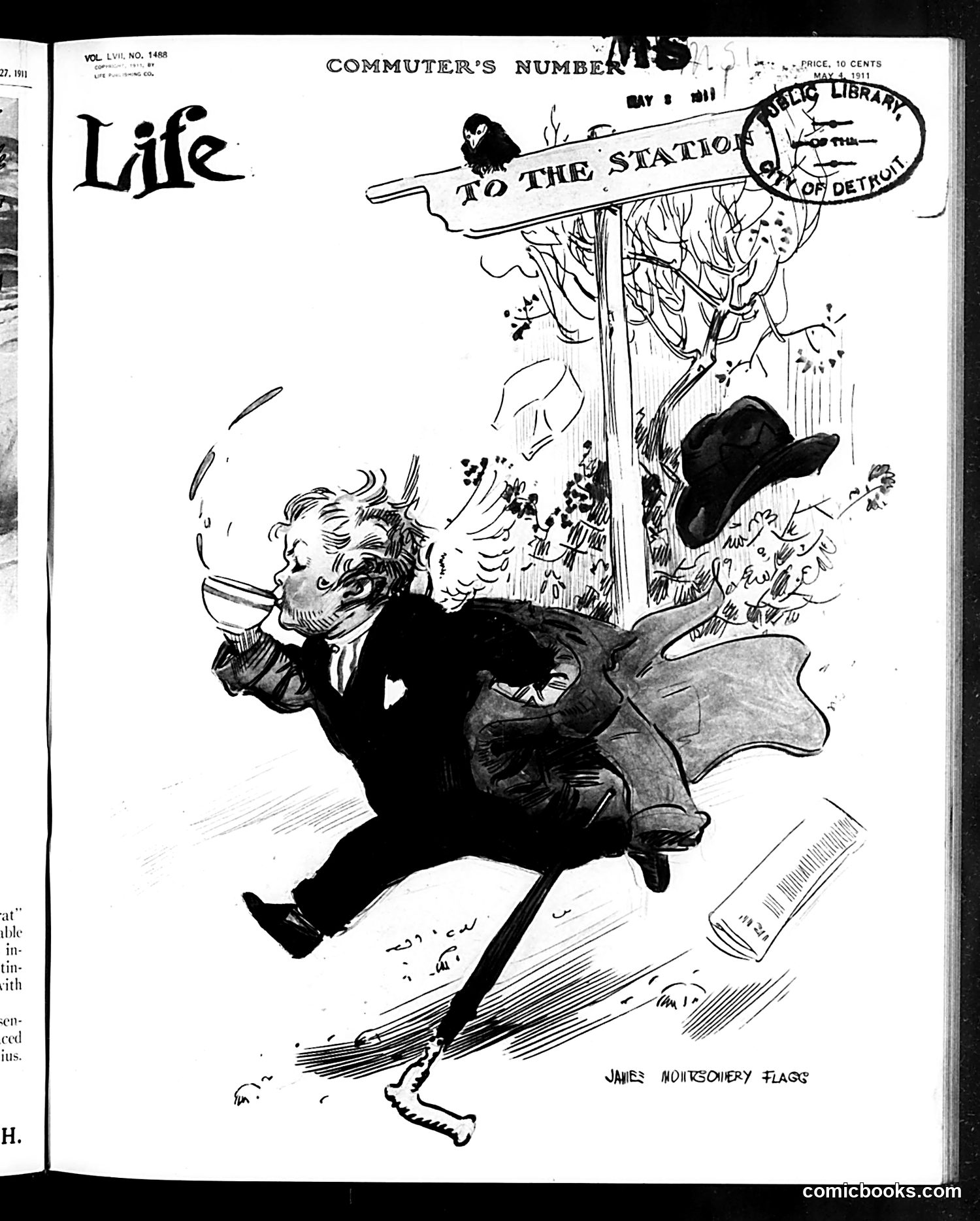 Life — May 4, 1911 — page 1 of 56