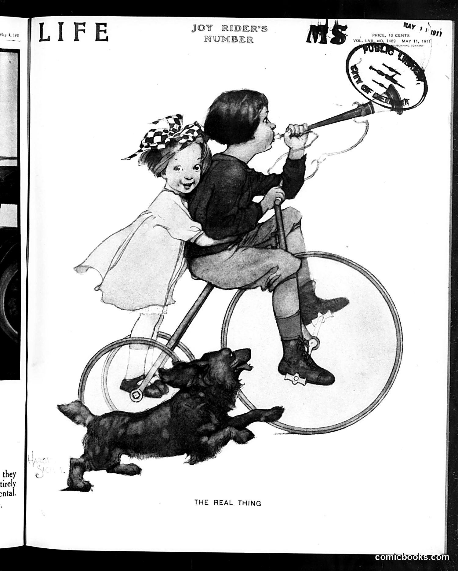 Life — May 11, 1911 — page 1 of 44