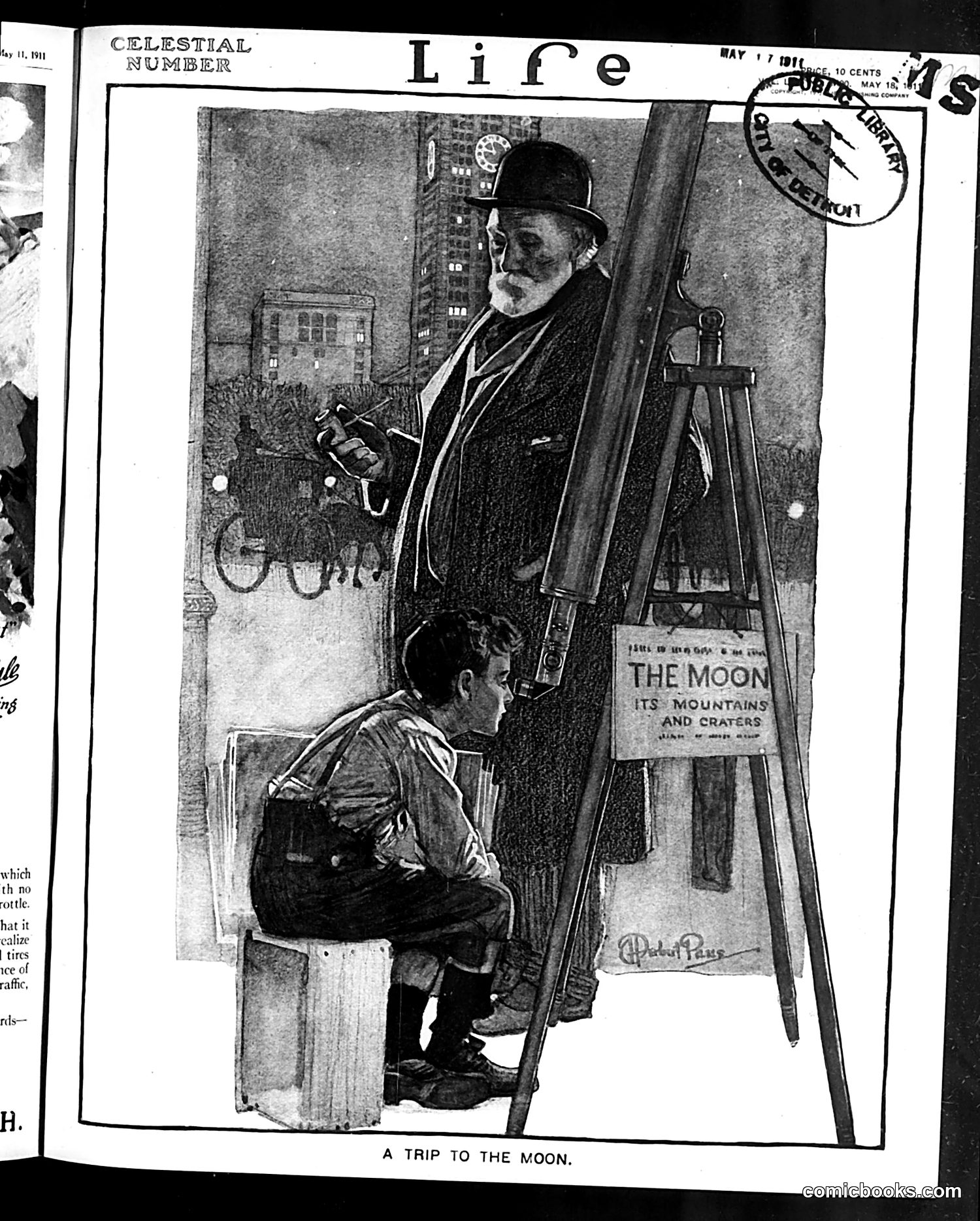 Life — May 18, 1911 — page 1 of 42