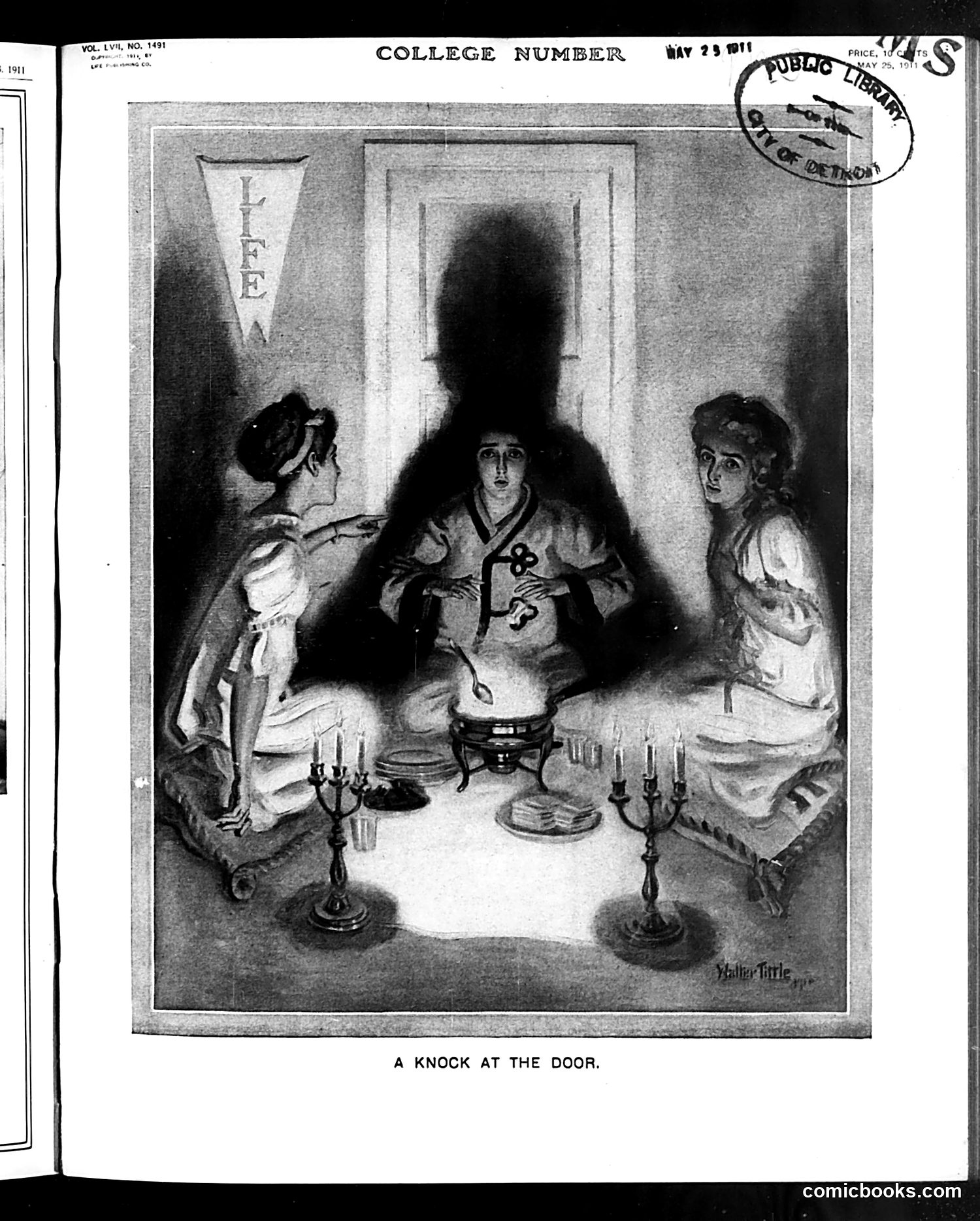 Life — May 25, 1911 — page 1 of 42