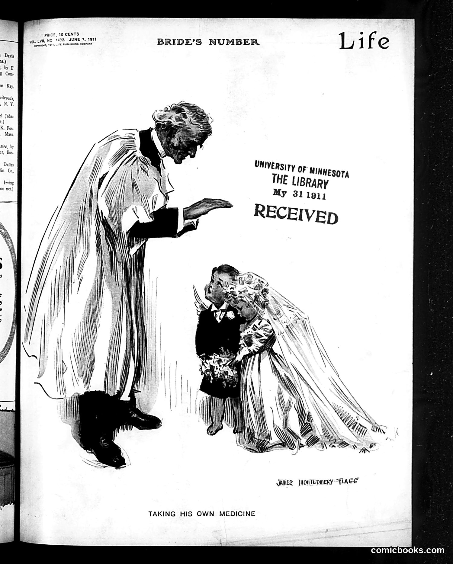 Life — June 1, 1911 — page 1 of 52