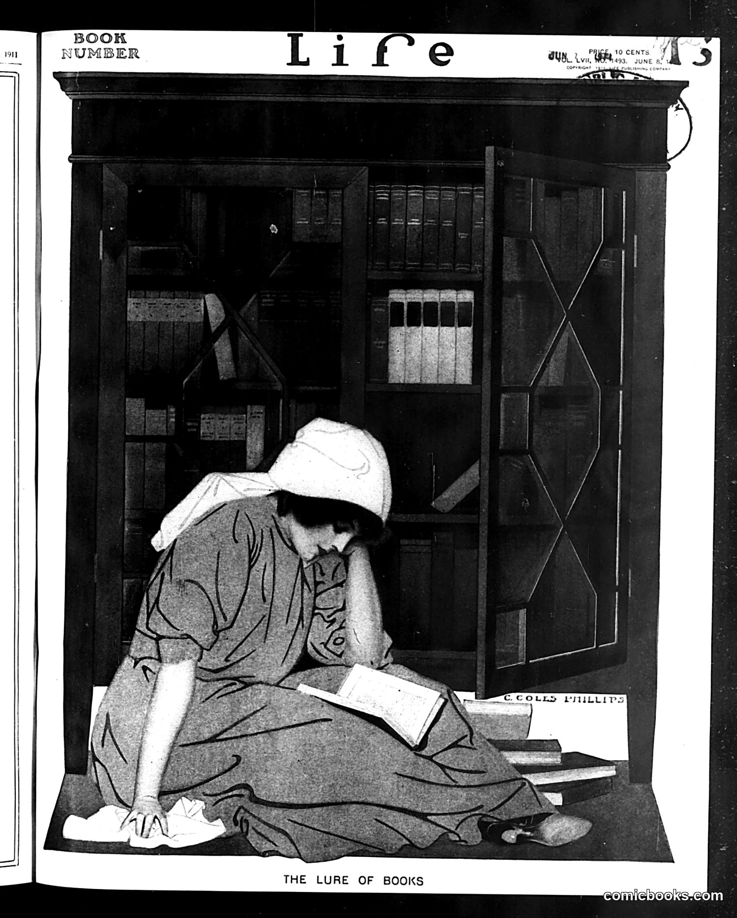 Life — June 8, 1911 — page 1 of 44