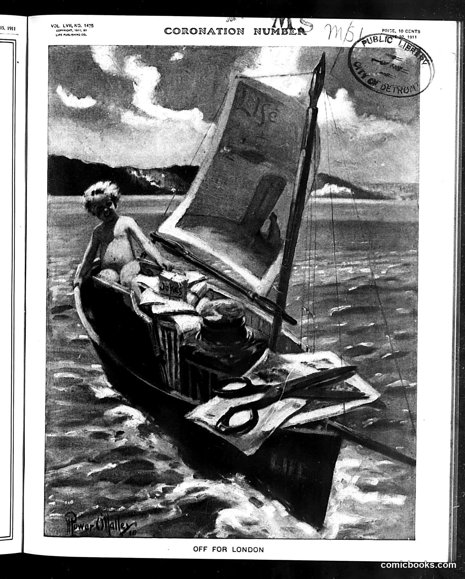 Life — June 22, 1911 — page 1 of 44