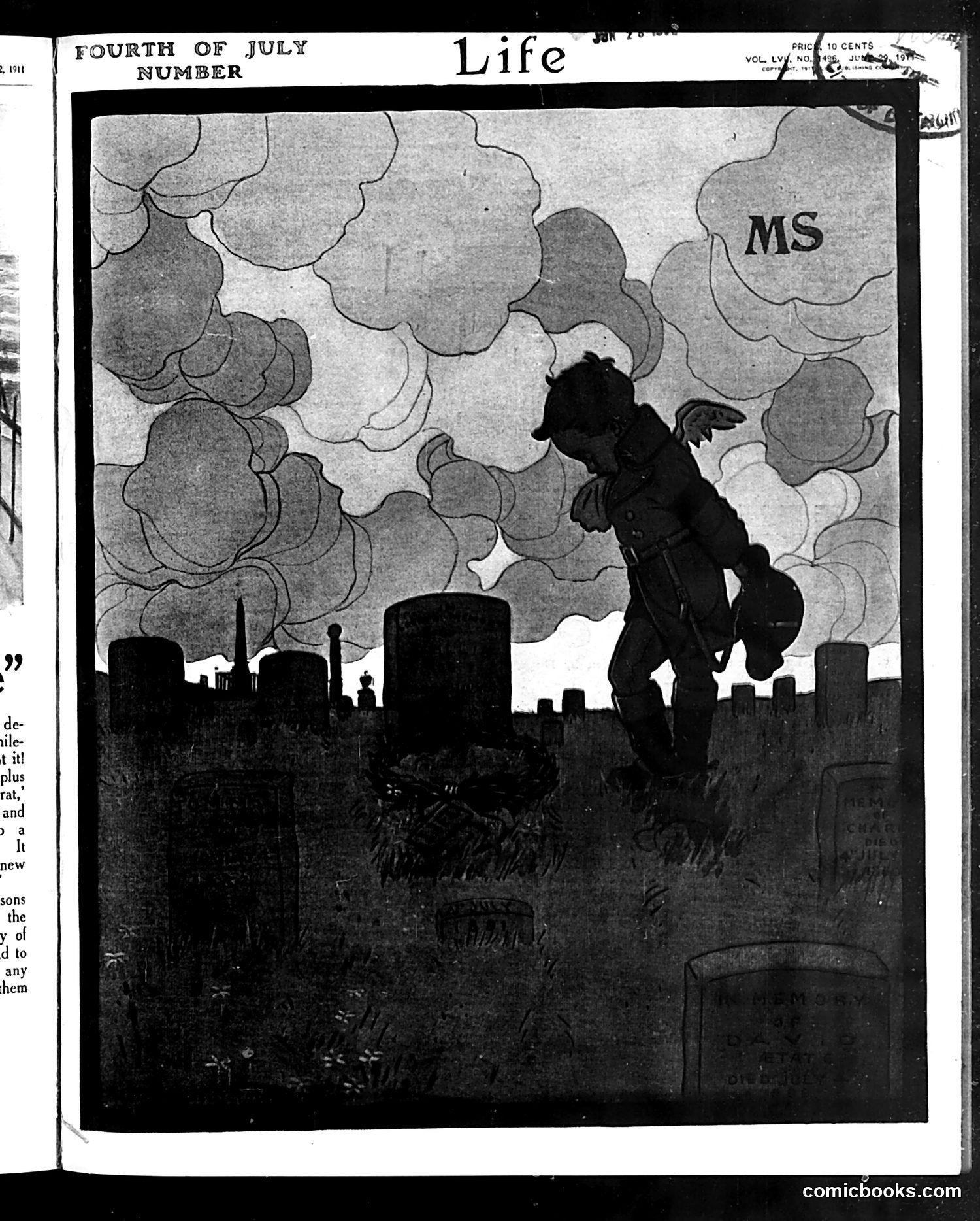Life — June 29, 1911 — page 1 of 45