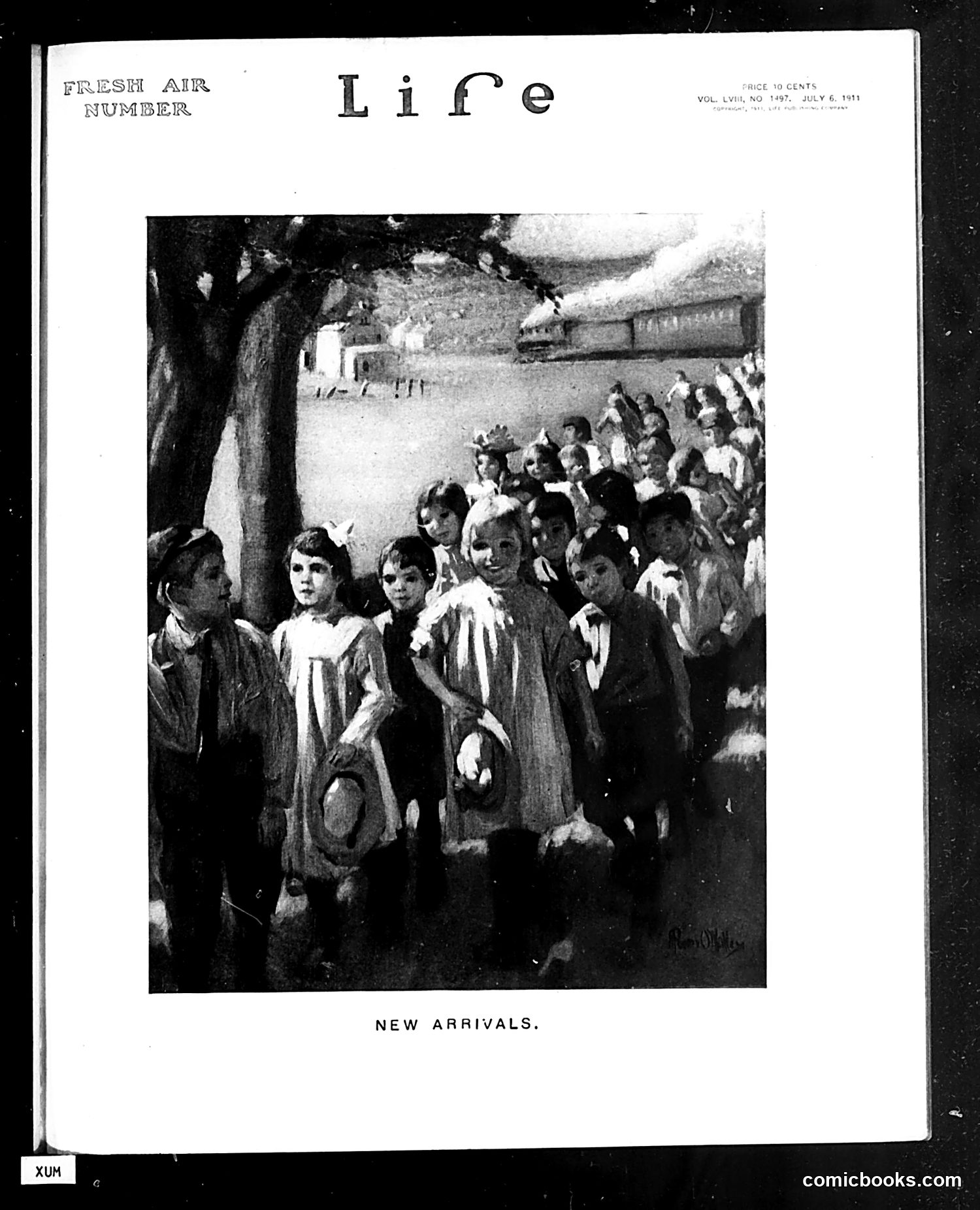 Life — July 6, 1911 — page 1 of 44