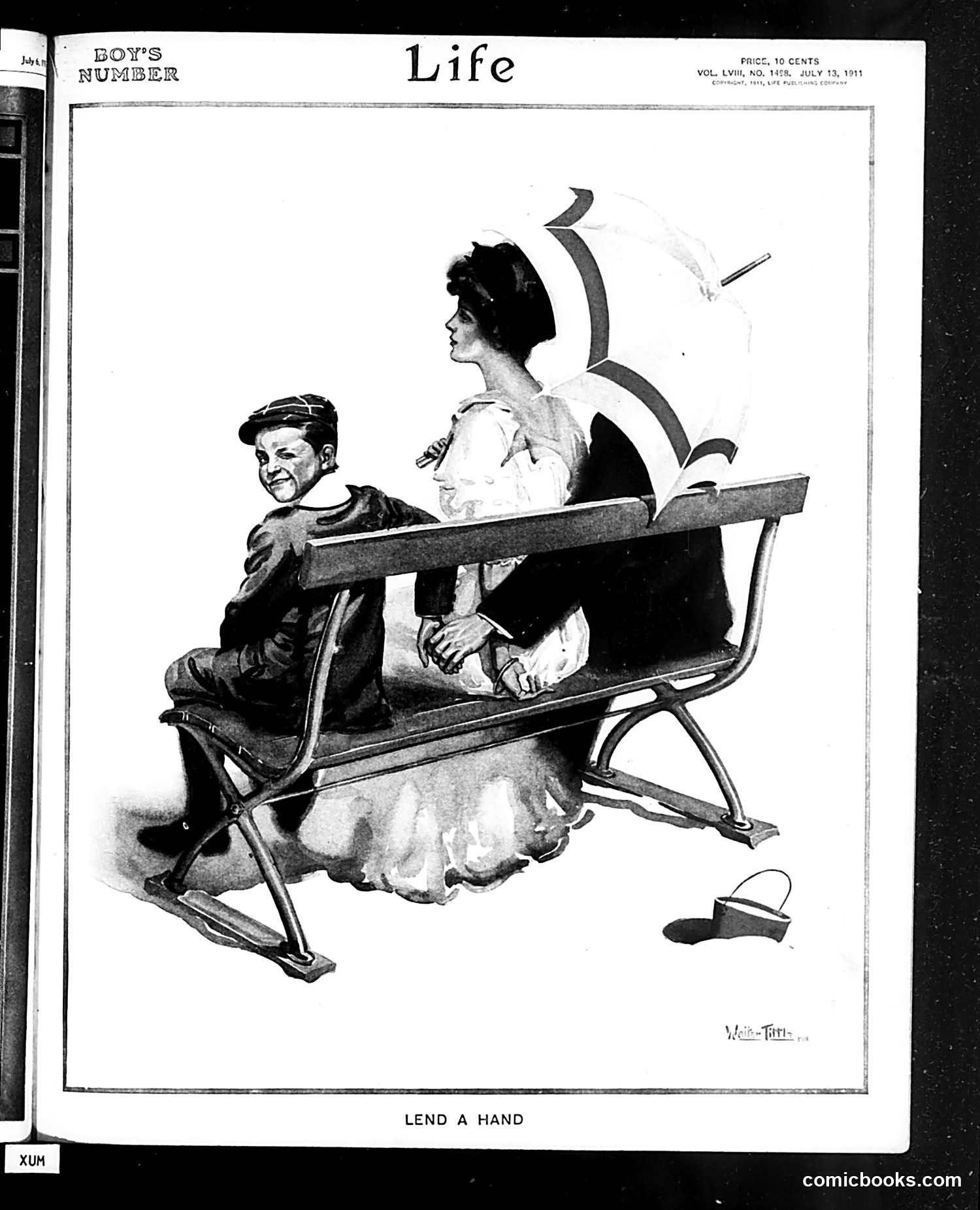 Life — July 13, 1911 — page 1 of 44