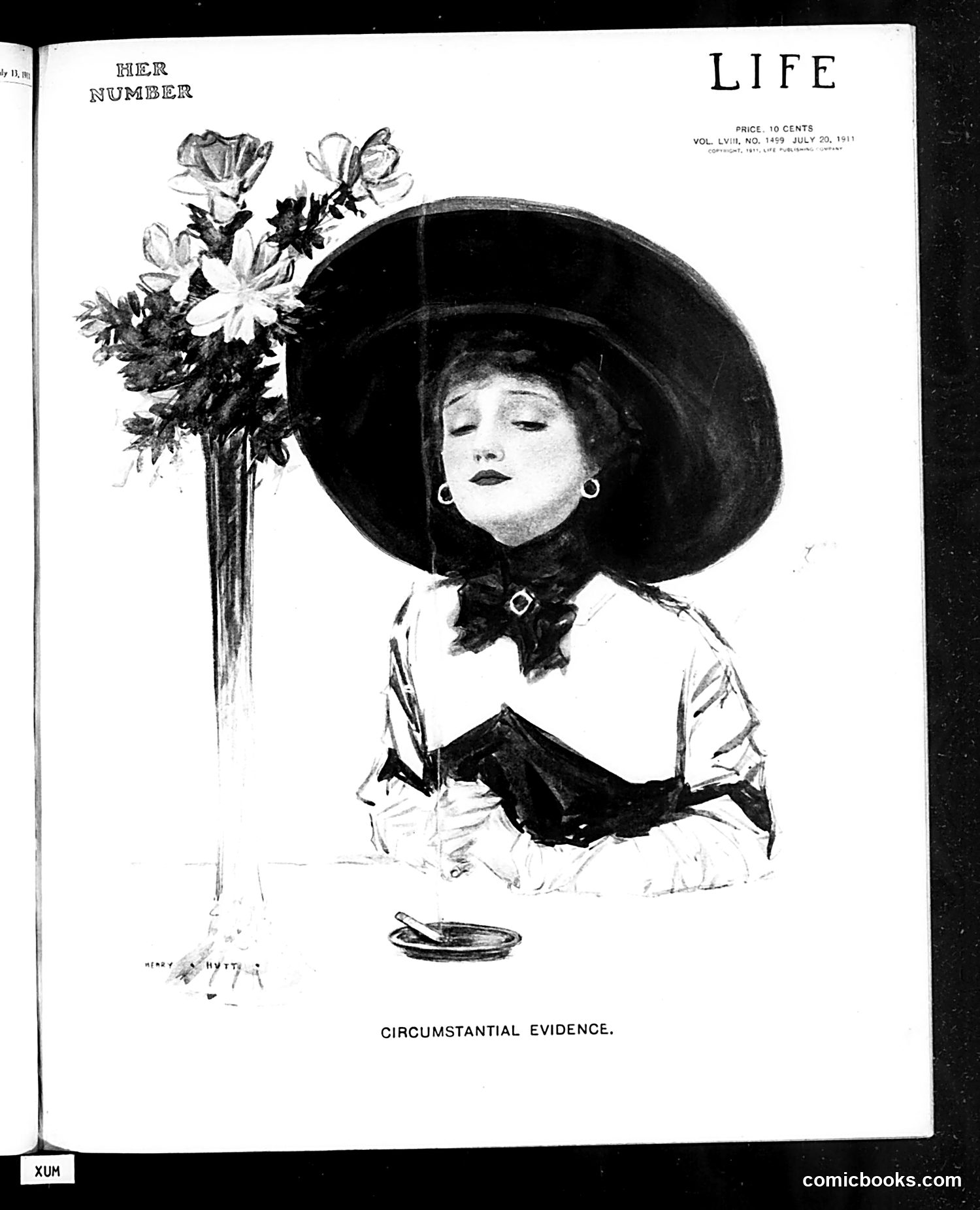 Life — July 20, 1911 — page 1 of 40