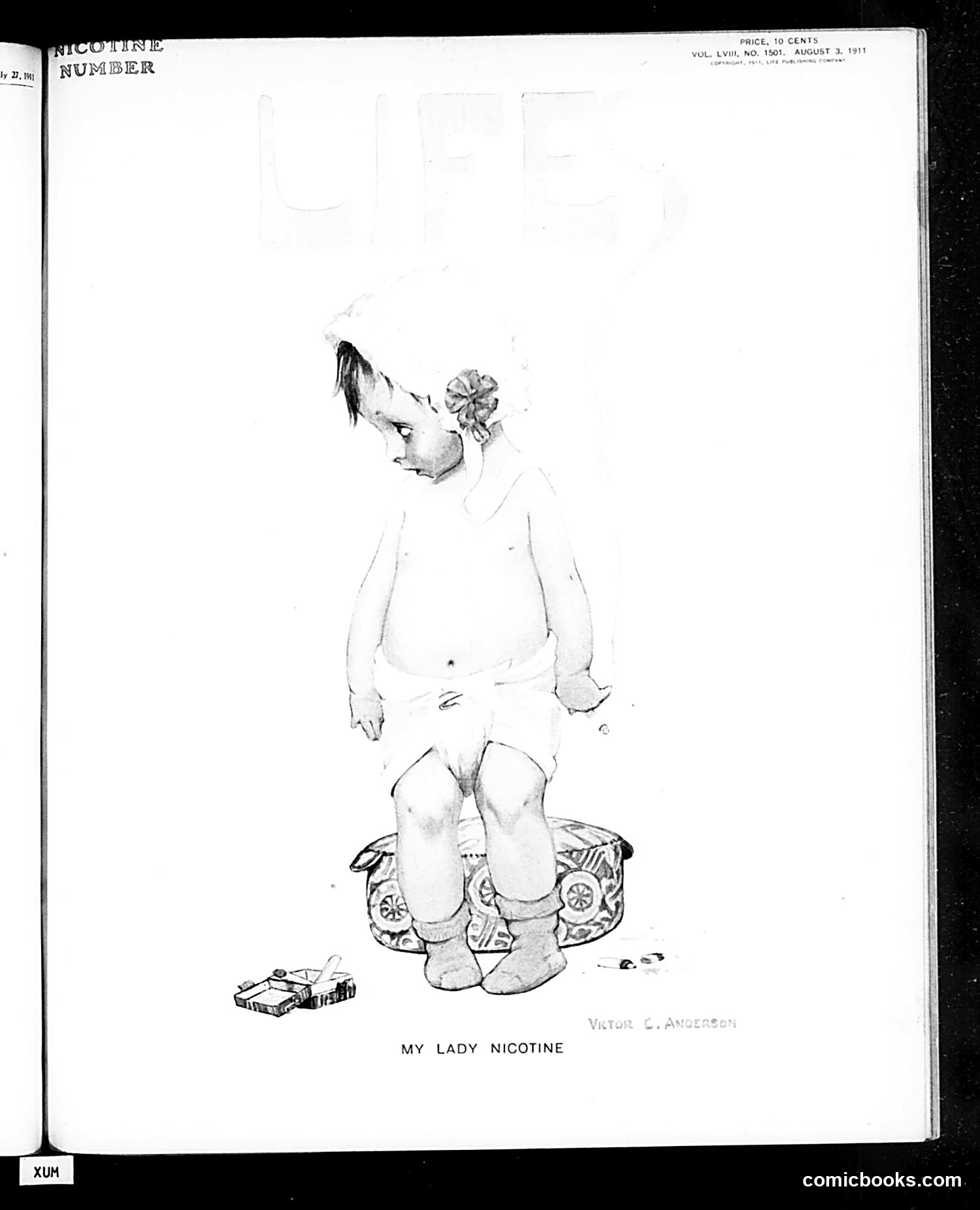 Life — August 3, 1911 — page 1 of 40