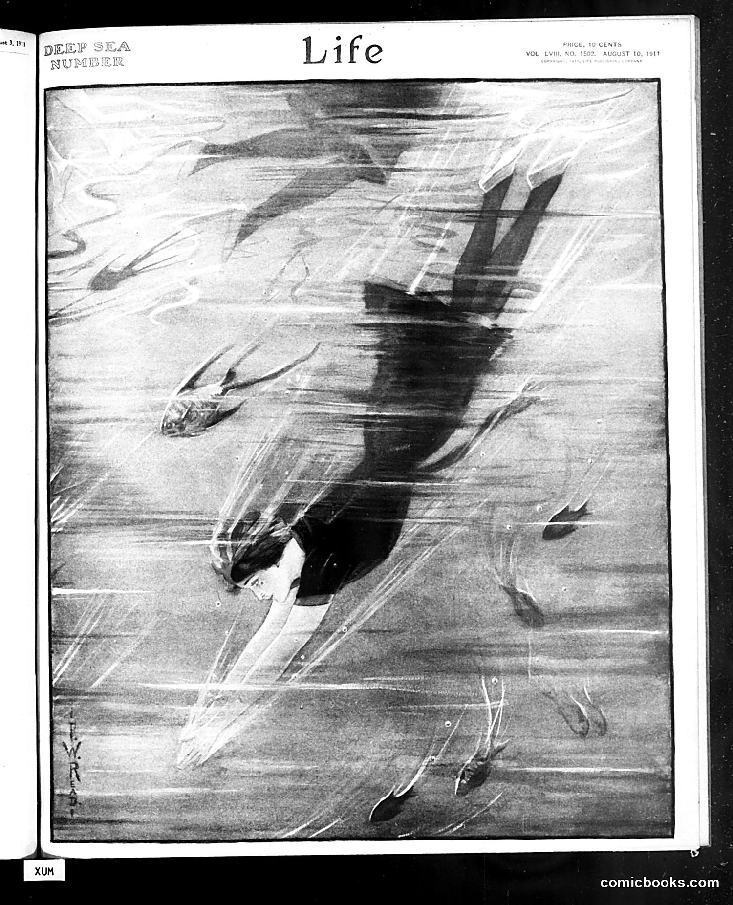 Life — August 10, 1911 — page 1 of 40