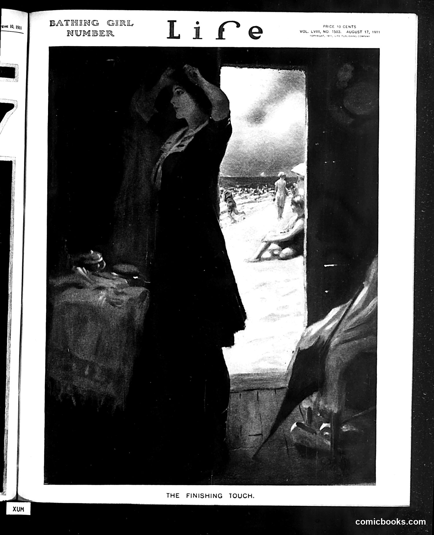 Life — August 17, 1911 — page 1 of 40