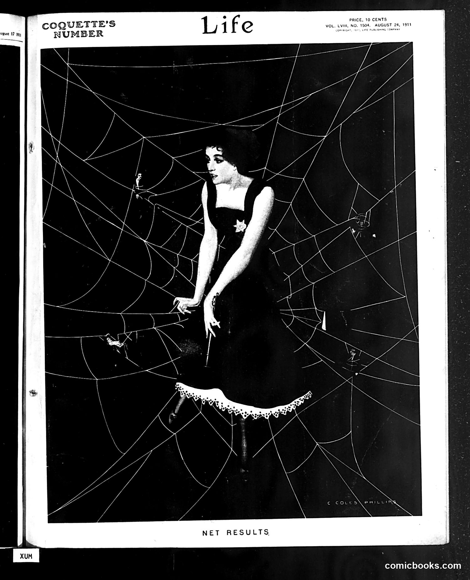 Life — August 24, 1911 — page 1 of 40