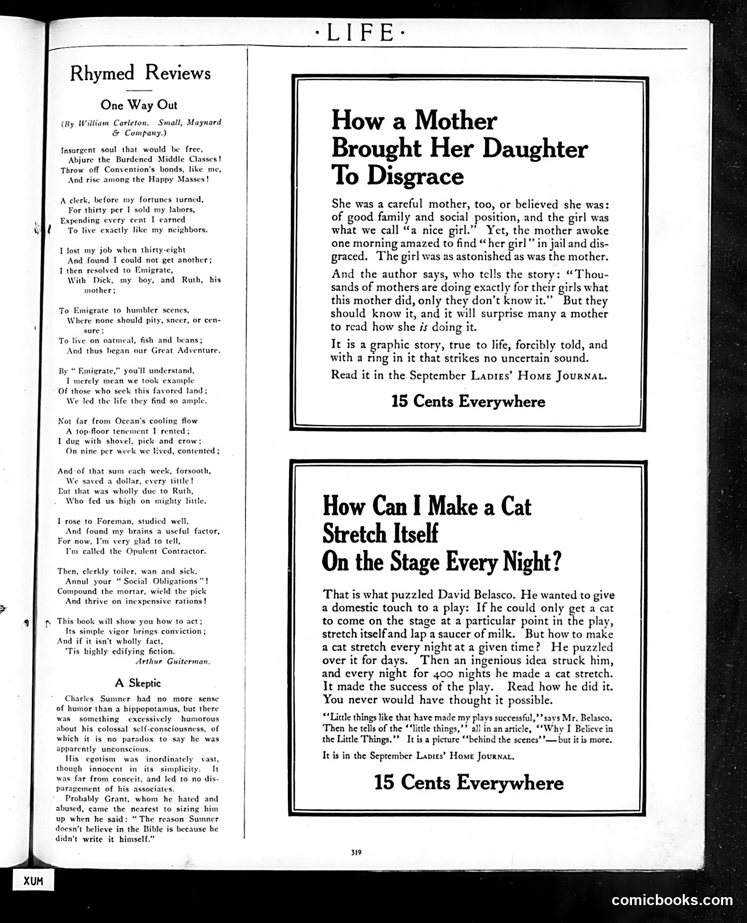 Life — August 24, 1911 — page 31 of 40