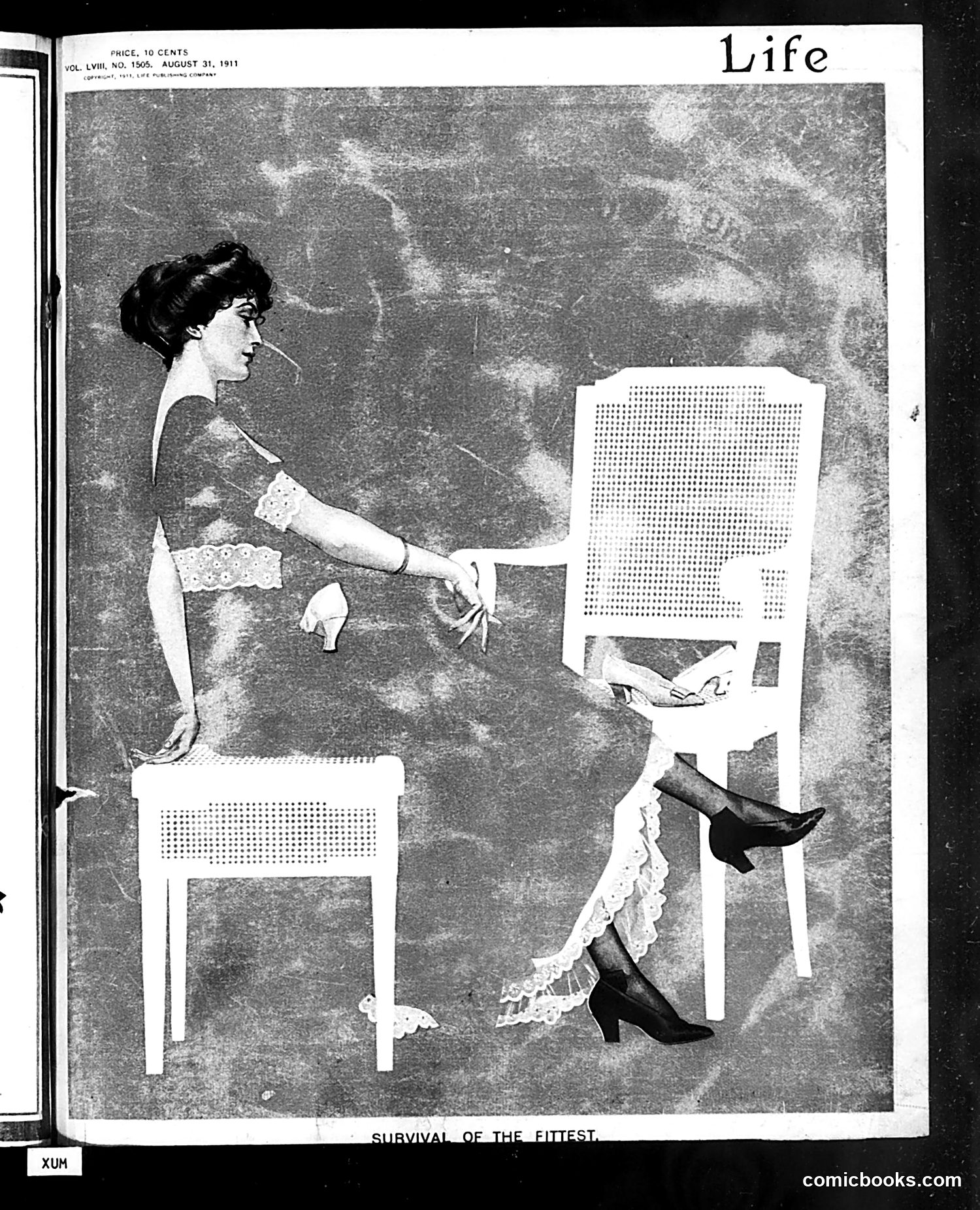 Life — August 31, 1911 — page 1 of 38