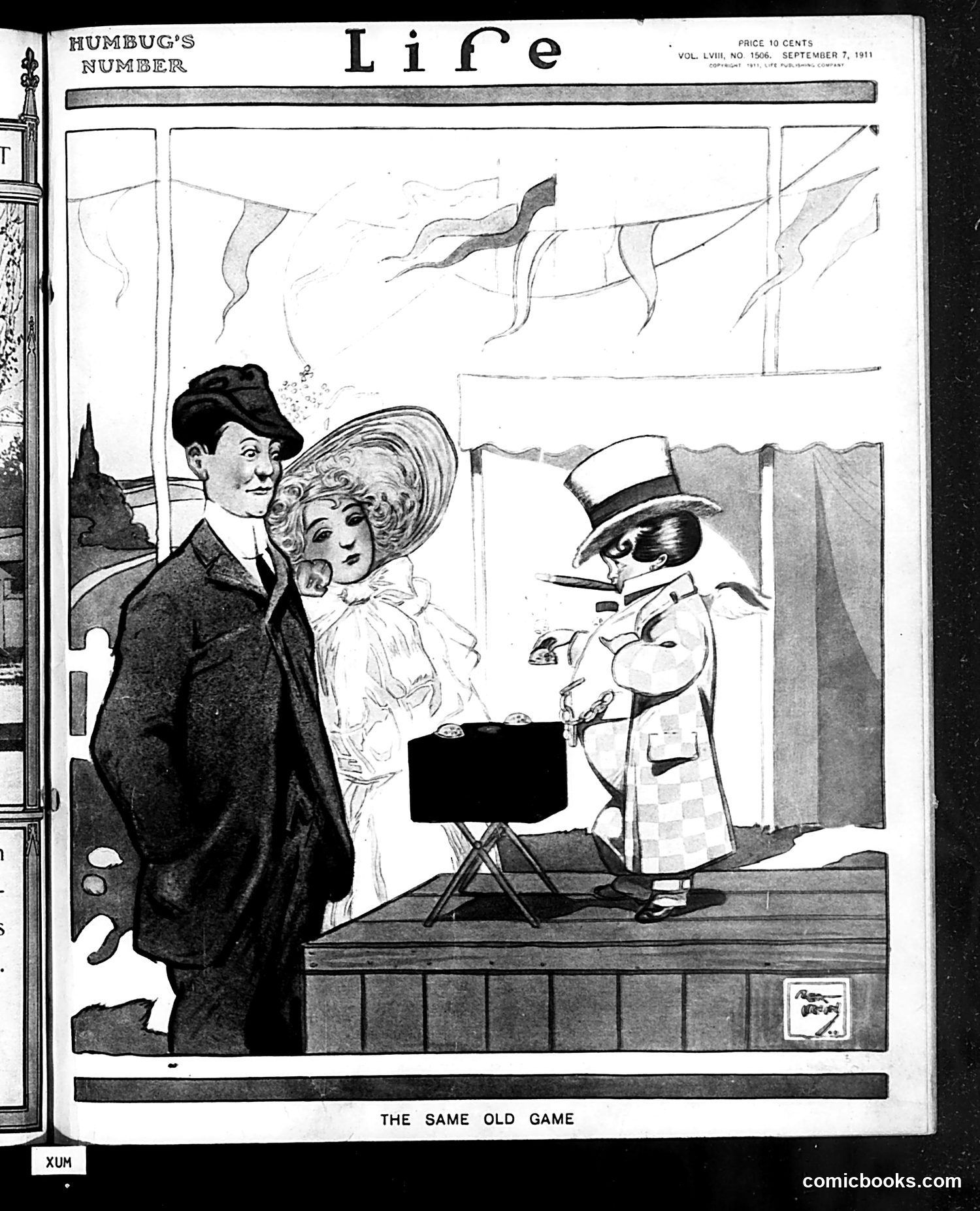 Life — September 7, 1911 — page 1 of 44