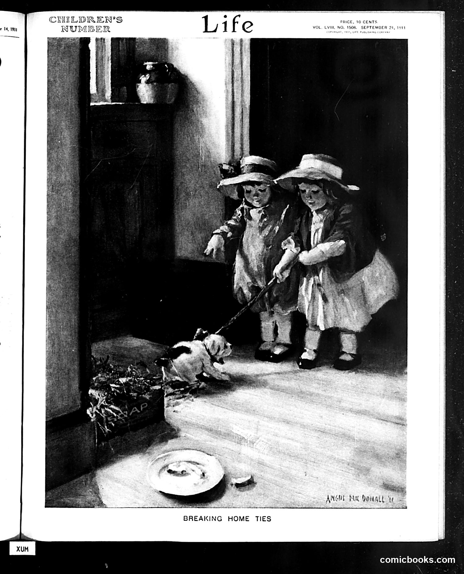 Life — September 21, 1911 — page 1 of 52