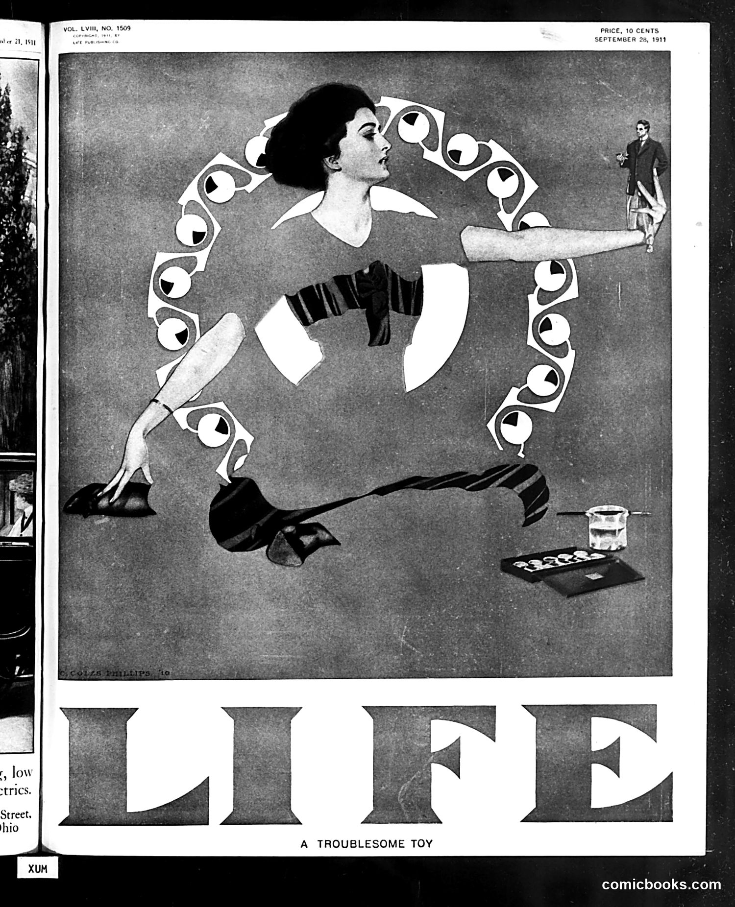 Life — September 28, 1911 — page 1 of 42