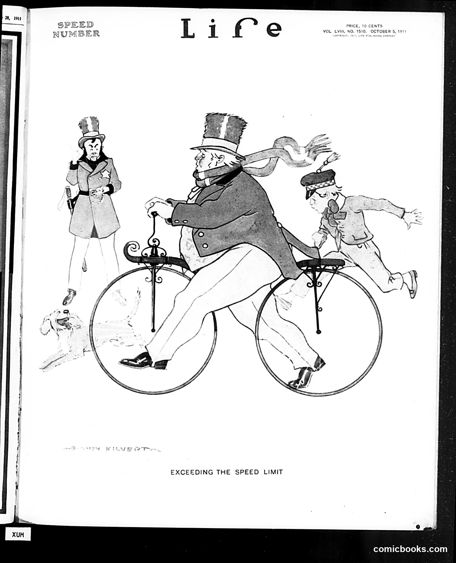 Life — October 5, 1911 — page 1 of 50