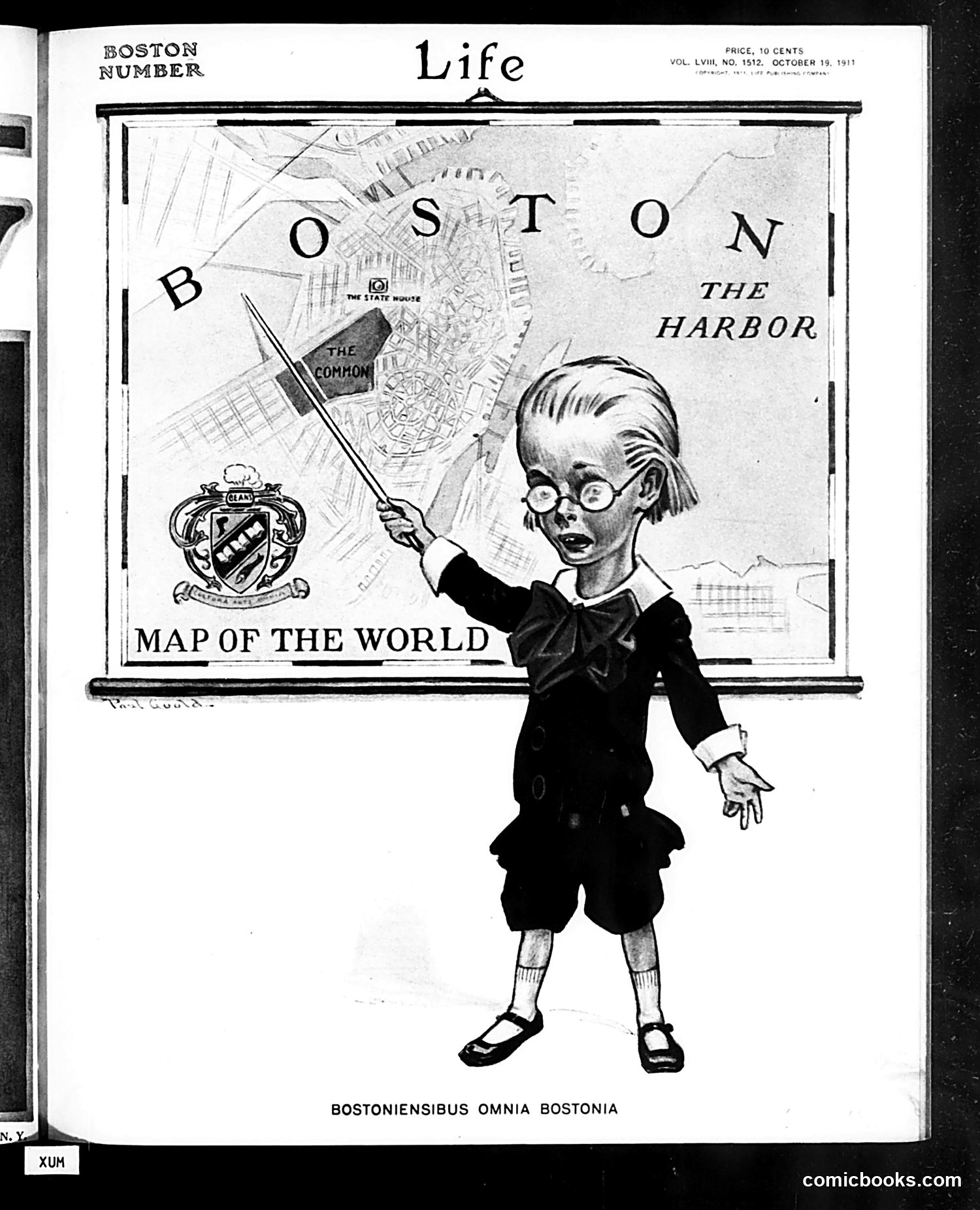 Life — October 19, 1911 — page 1 of 48