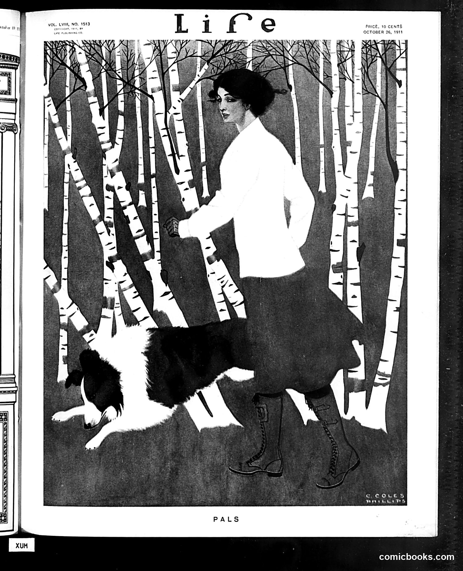 Life — October 26, 1911 — page 1 of 50