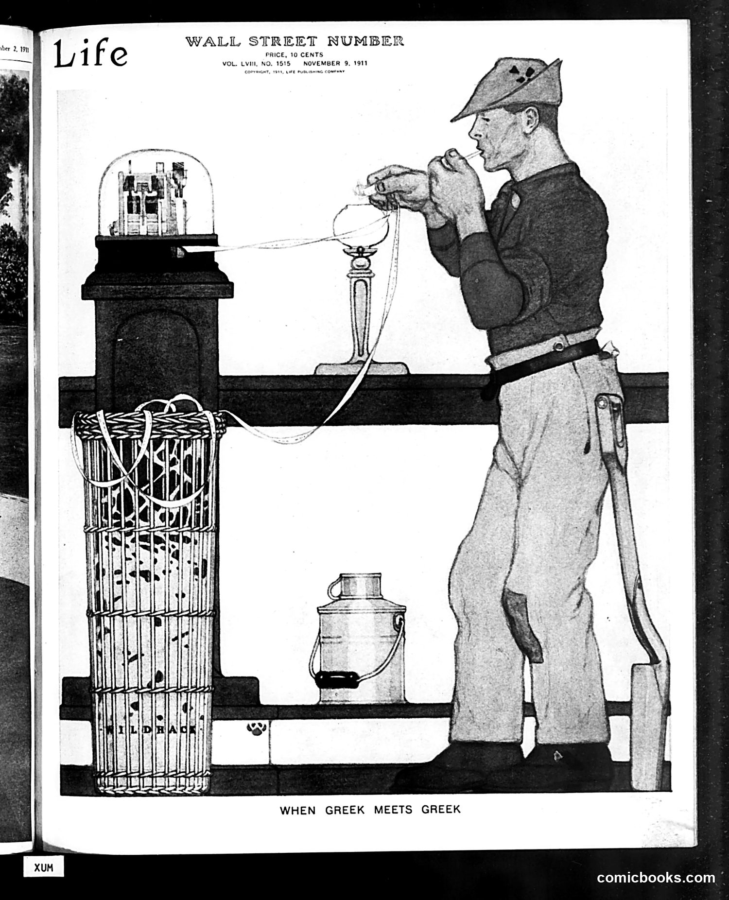 Life — November 9, 1911 — page 1 of 44