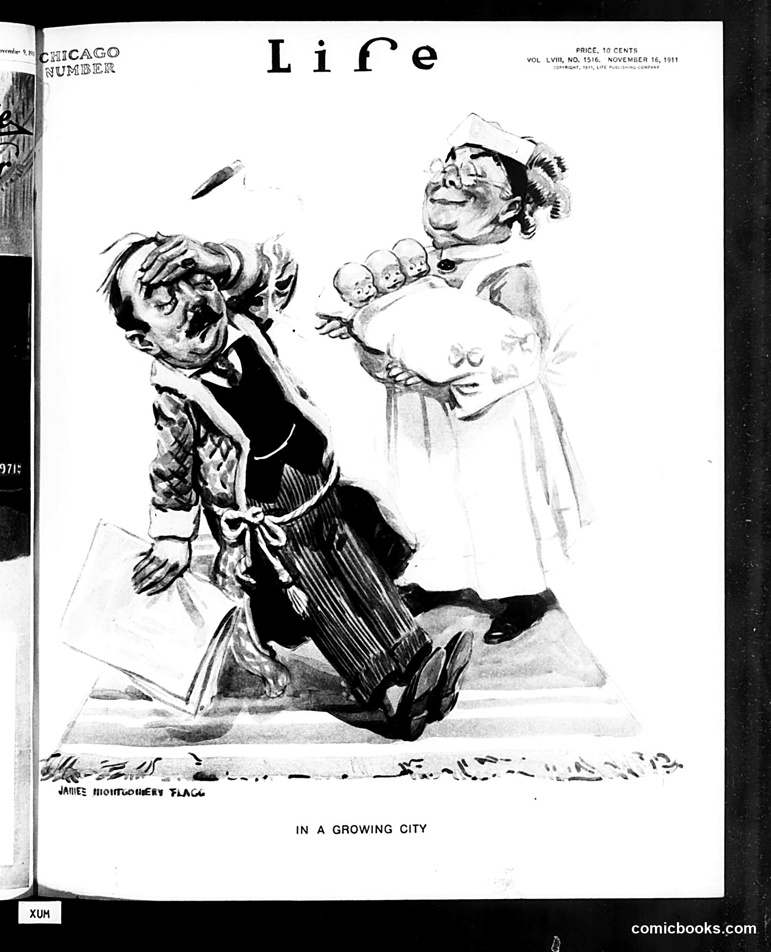 Life — November 16, 1911 — page 1 of 44