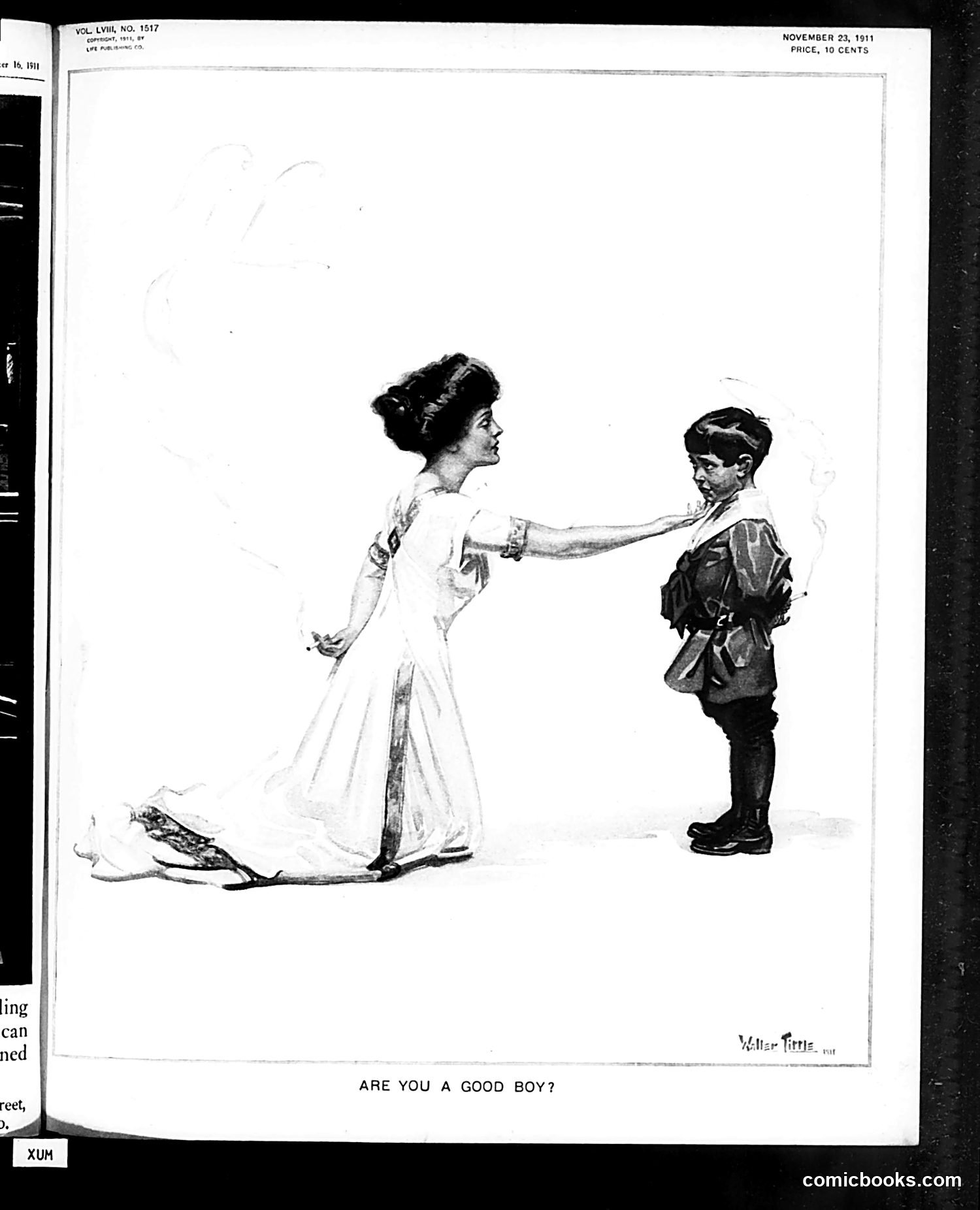 Life — November 23, 1911 — page 1 of 44
