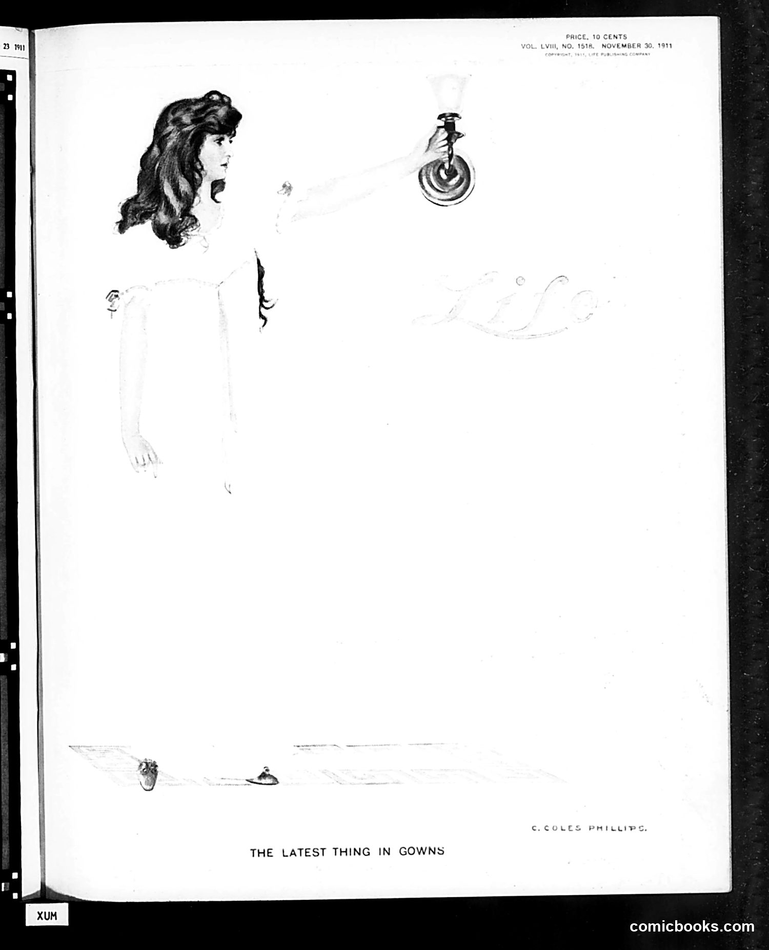 Life — November 30, 1911 — page 1 of 40