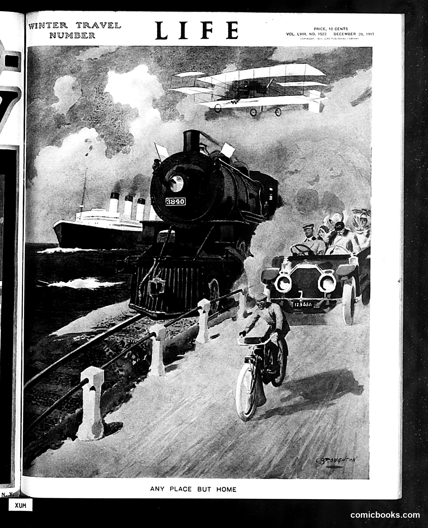 Life — December 28, 1911 — page 1 of 41