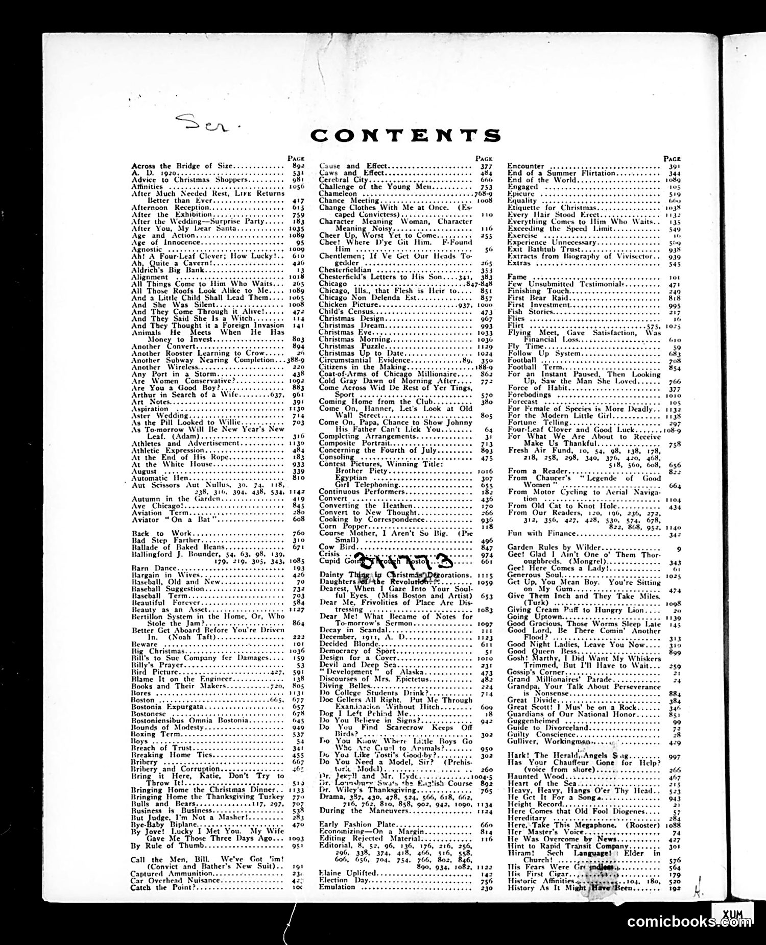Life — 1911 — page 2 of 5