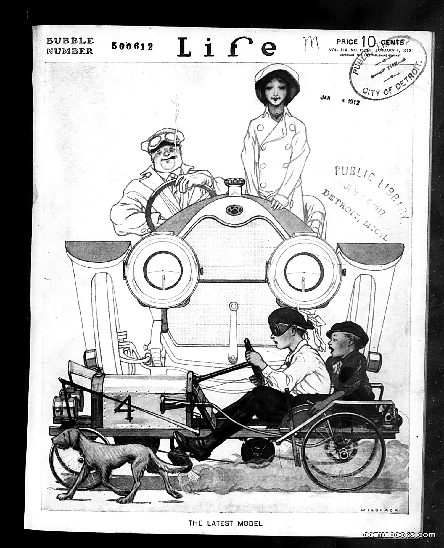 Life — January 4, 1912 — page 1 of 108