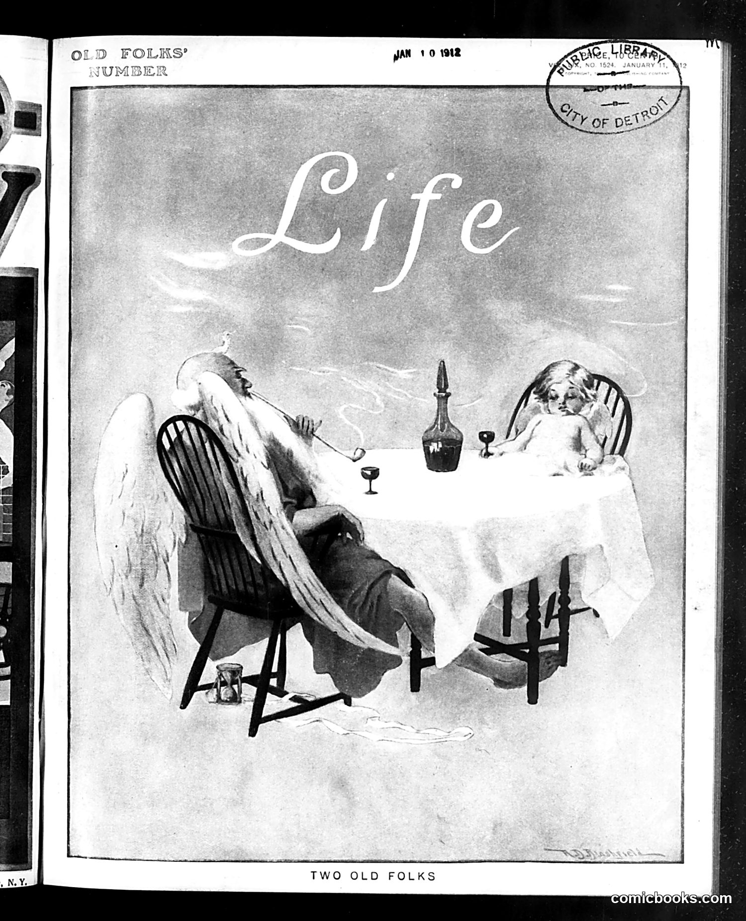 Life — January 11, 1912 — page 1 of 40