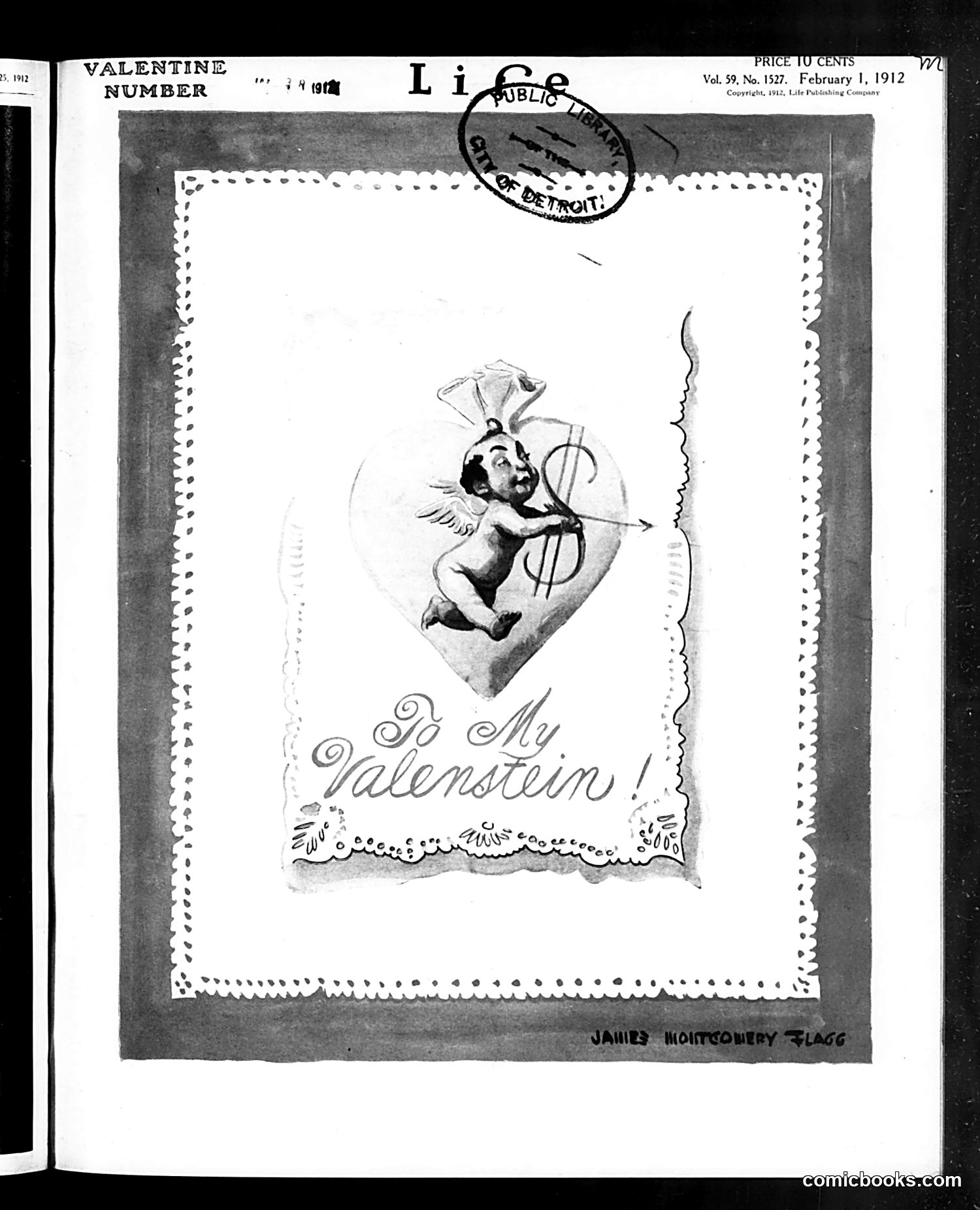 Life — February 1, 1912 — page 1 of 48