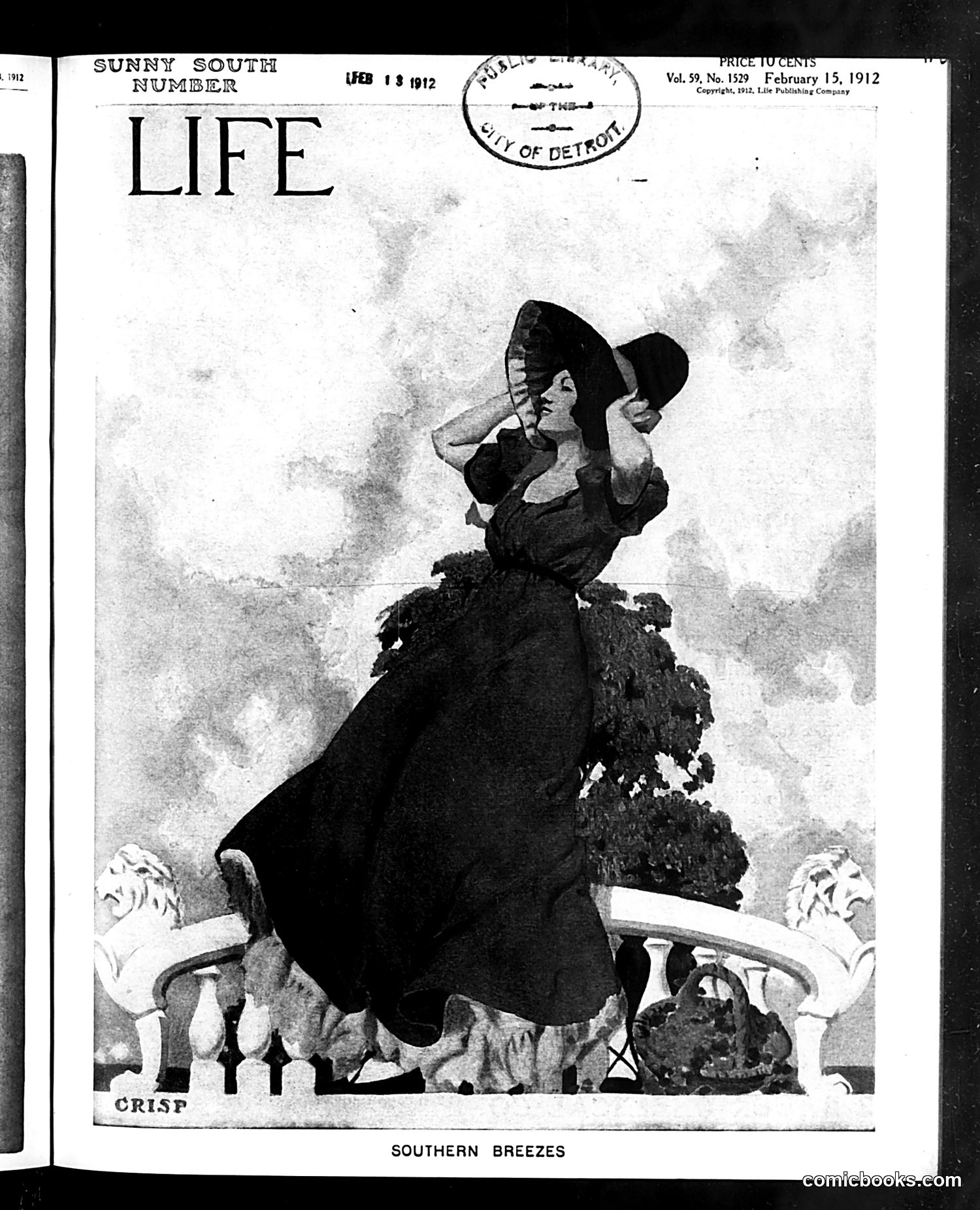Life — February 15, 1912 — page 1 of 44