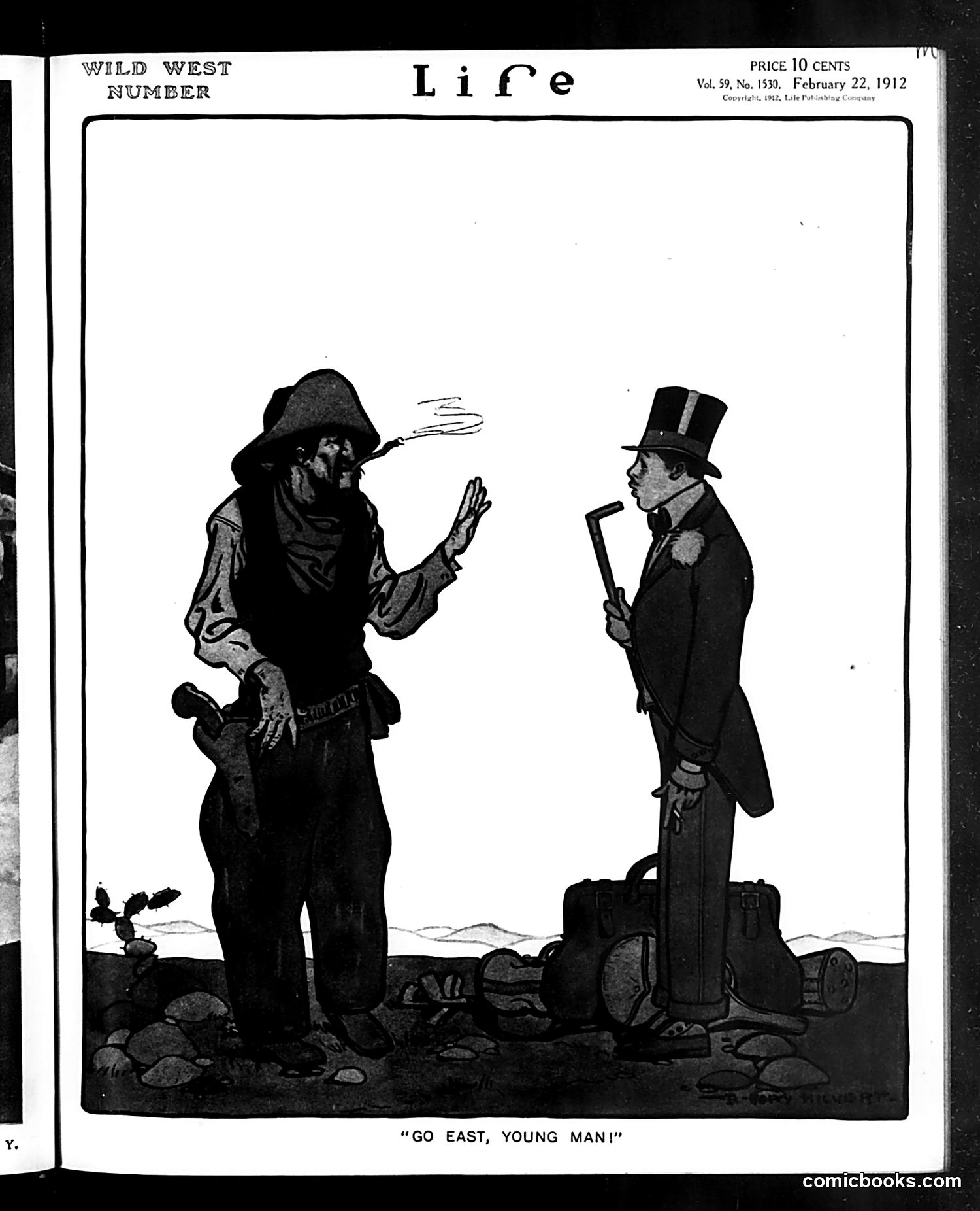 Life — February 22, 1912 — page 1 of 44