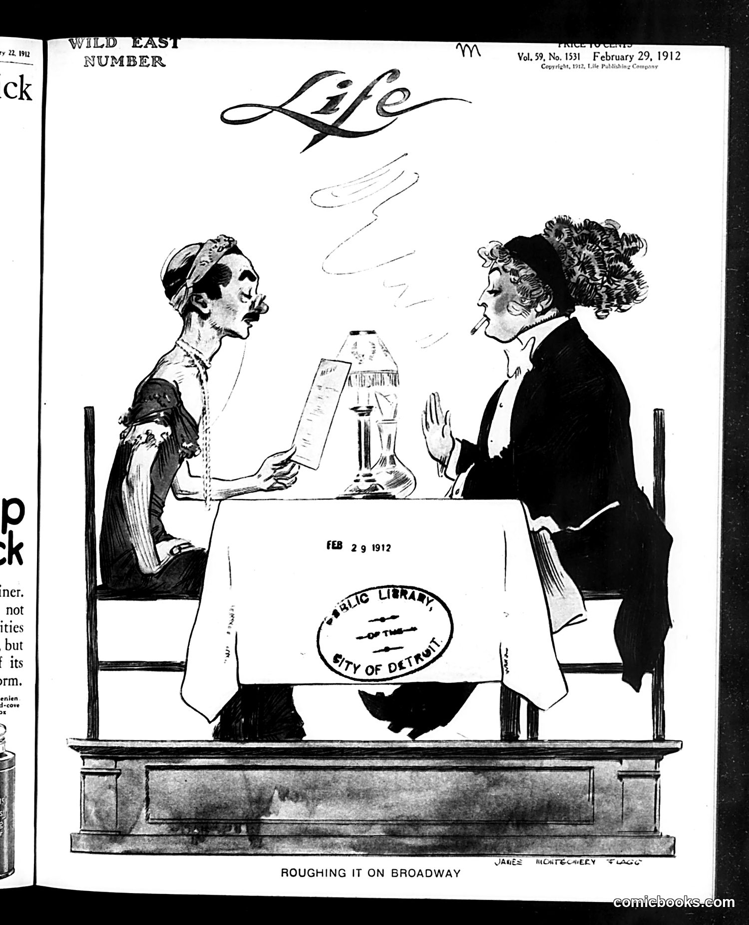 Life — February 29, 1912 — page 1 of 40