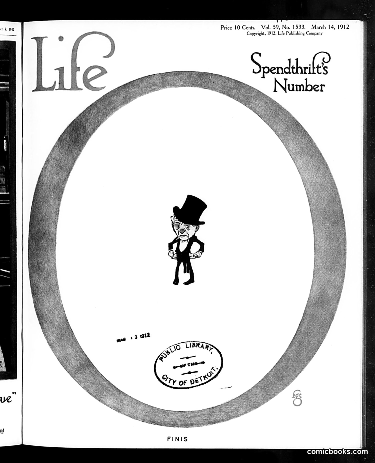 Life — March 14, 1912 — page 1 of 44