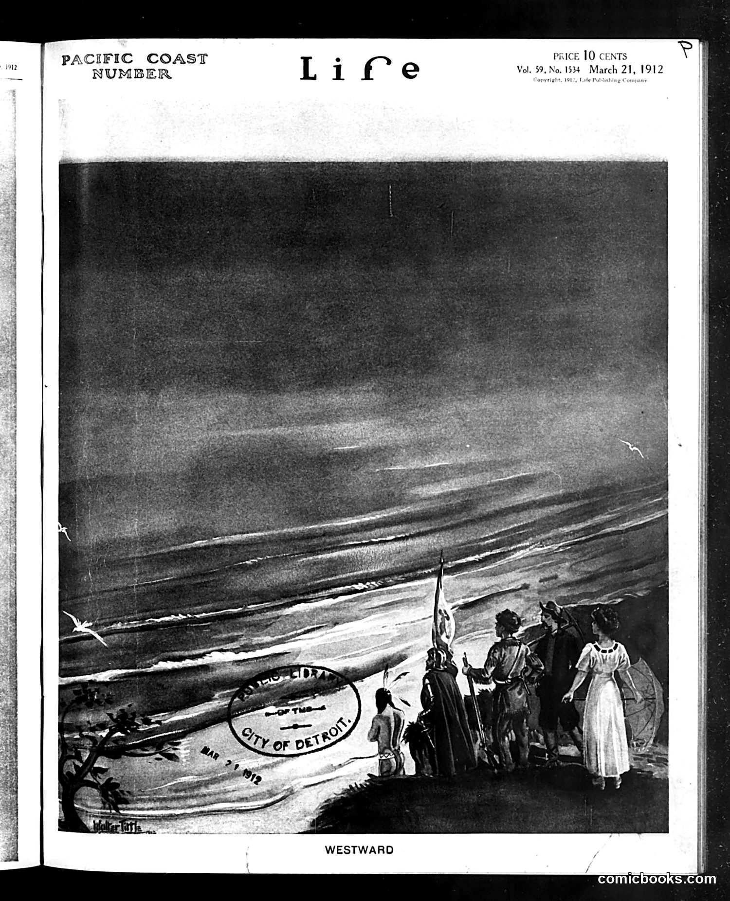 Life — March 21, 1912 — page 1 of 52