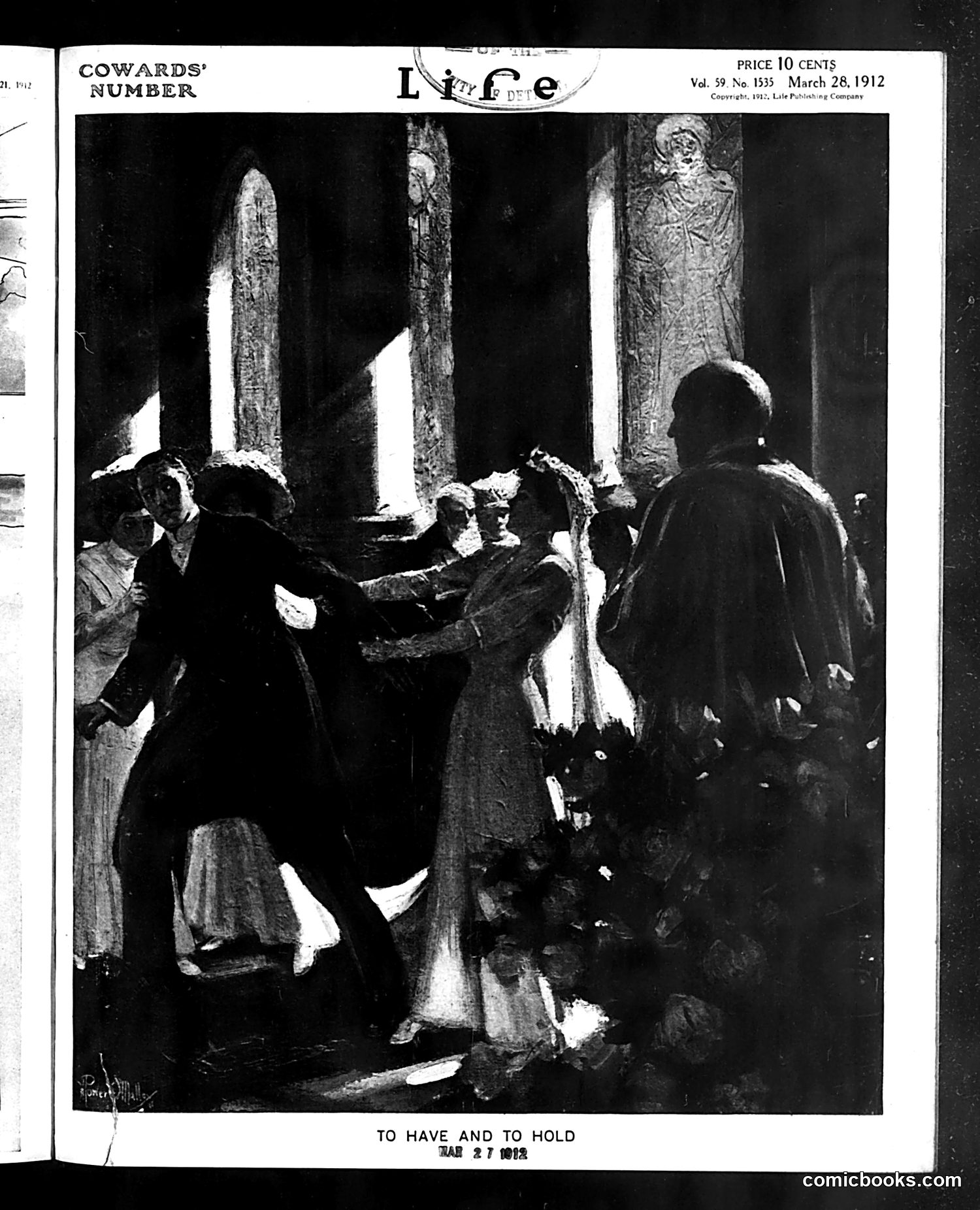Life — March 28, 1912 — page 1 of 50