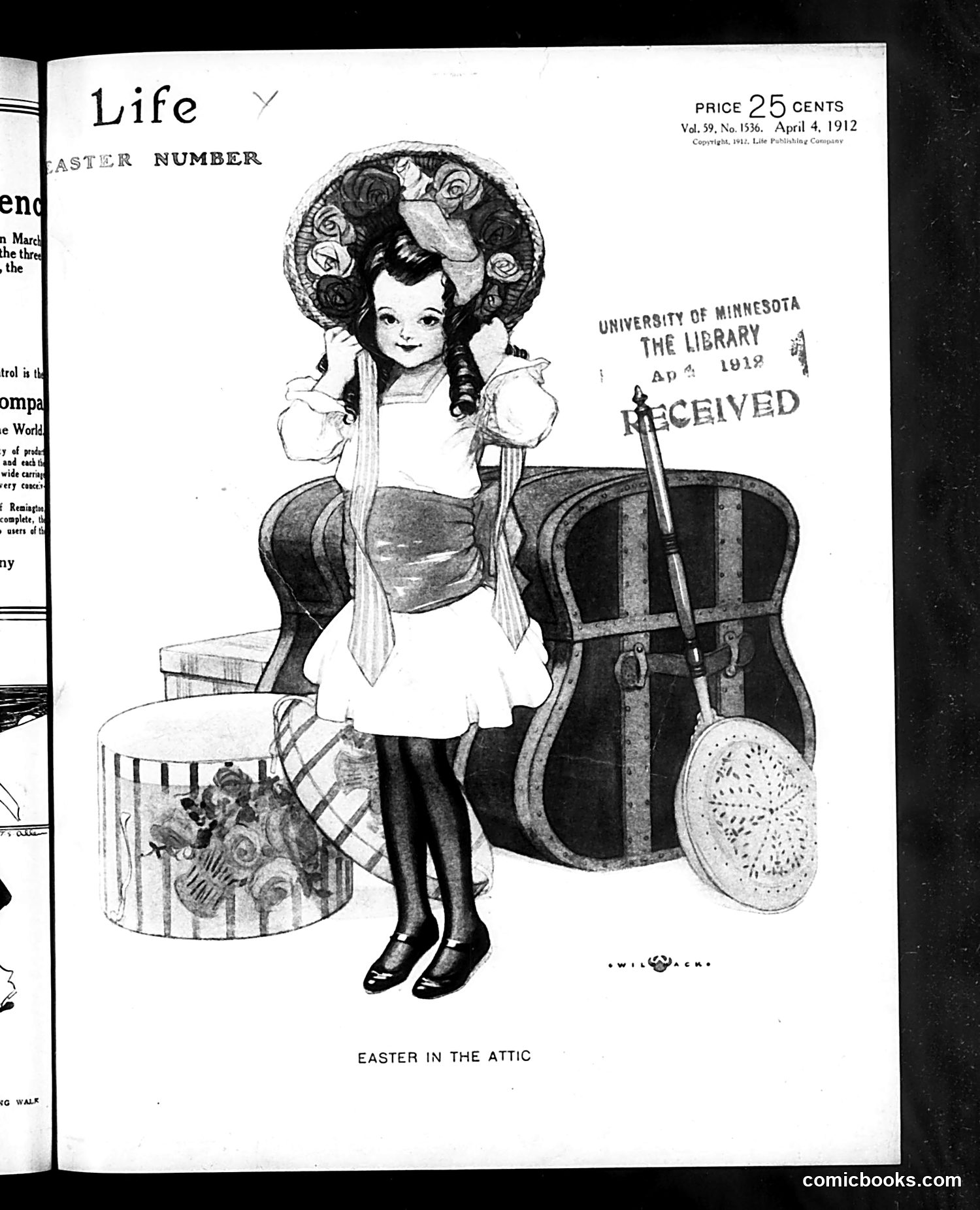 Life — April 4, 1912 — page 1 of 80