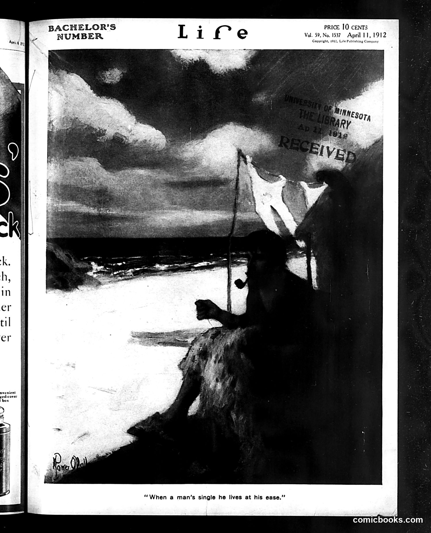 Life — April 11, 1912 — page 1 of 46