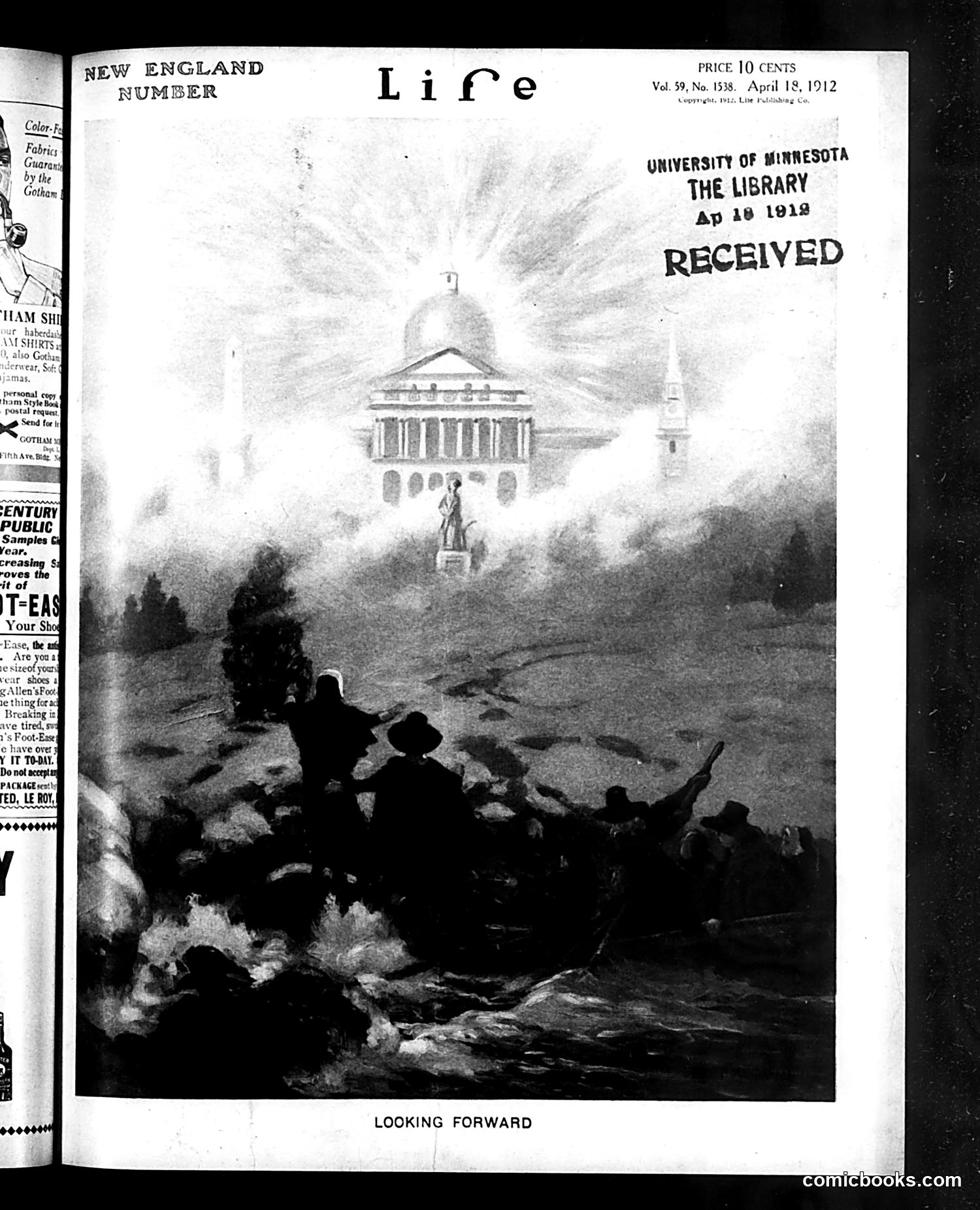 Life — April 18, 1912 — page 1 of 54