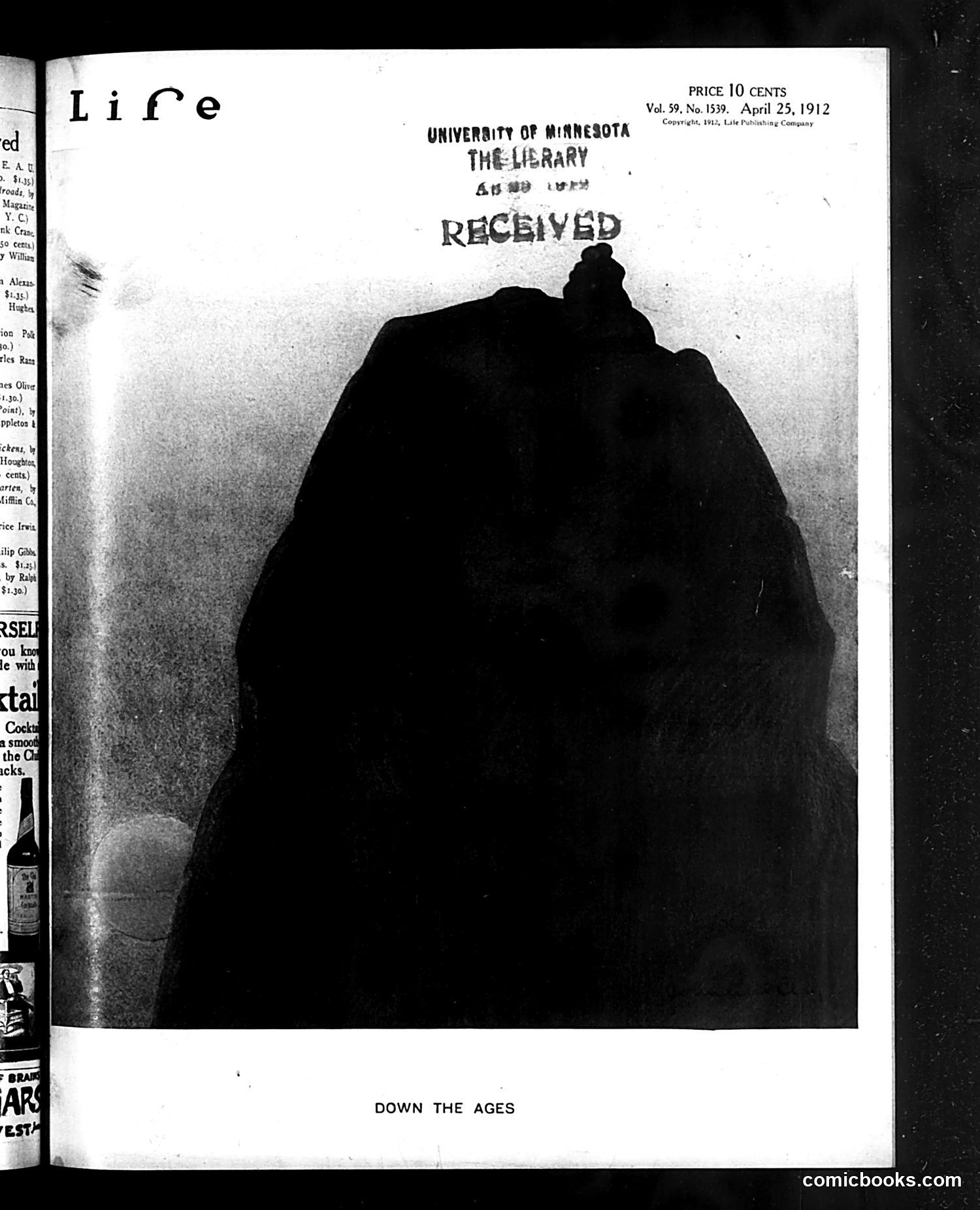 Life — April 25, 1912 — page 1 of 44