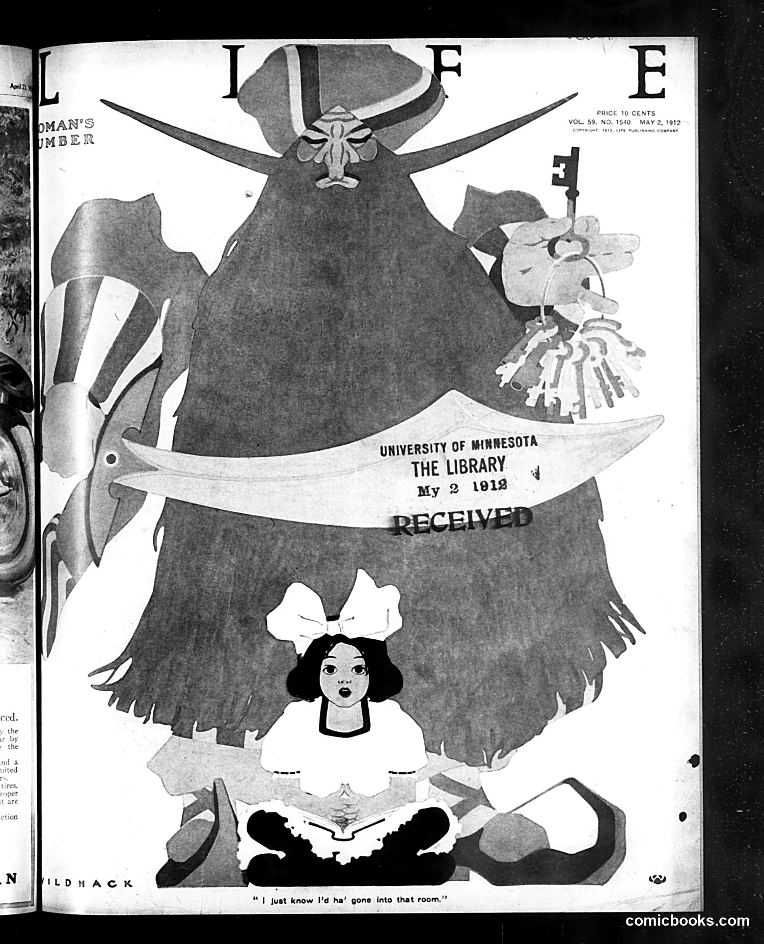 Life — May 2, 1912 — page 1 of 58