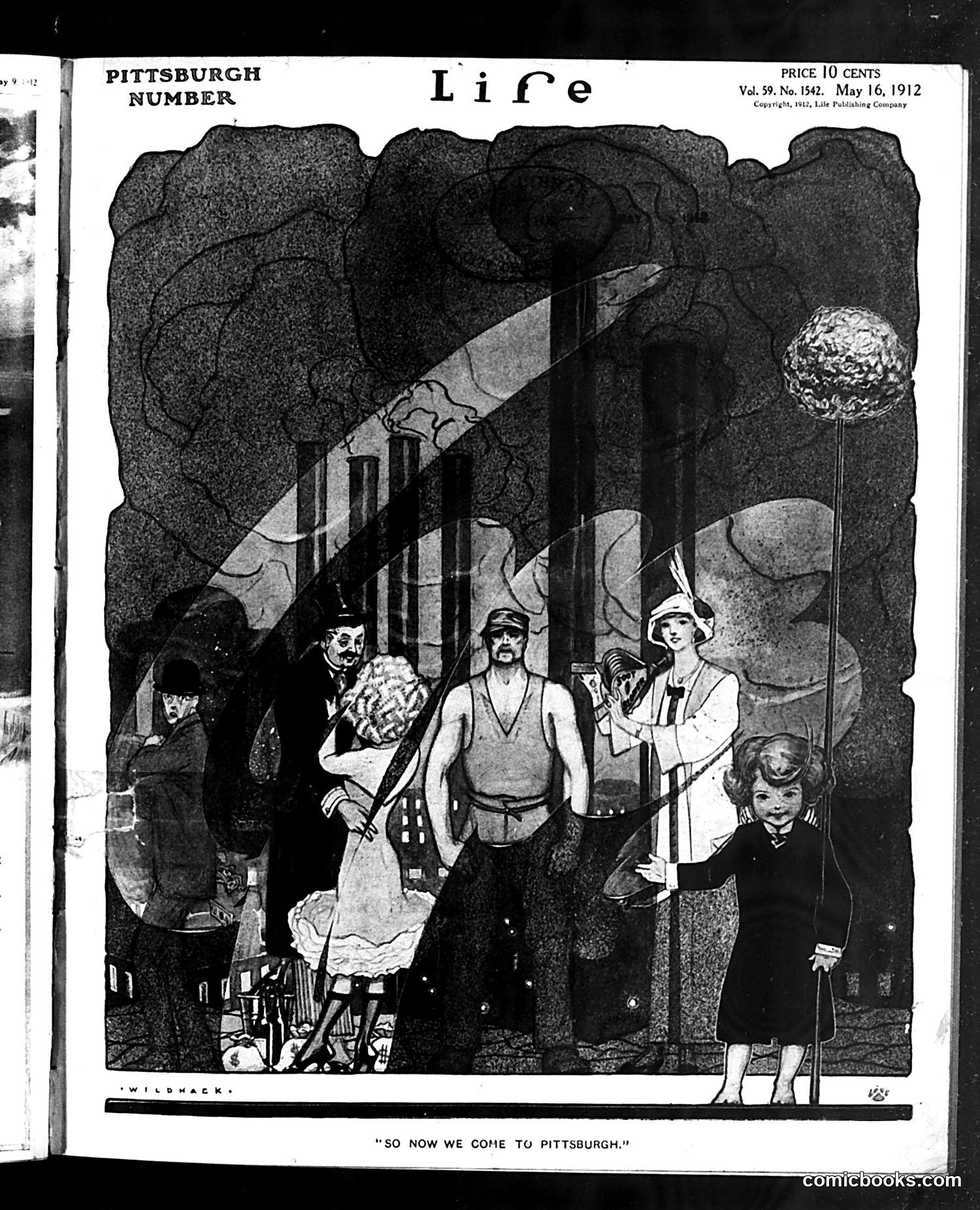 Life — May 16, 1912 — page 1 of 52